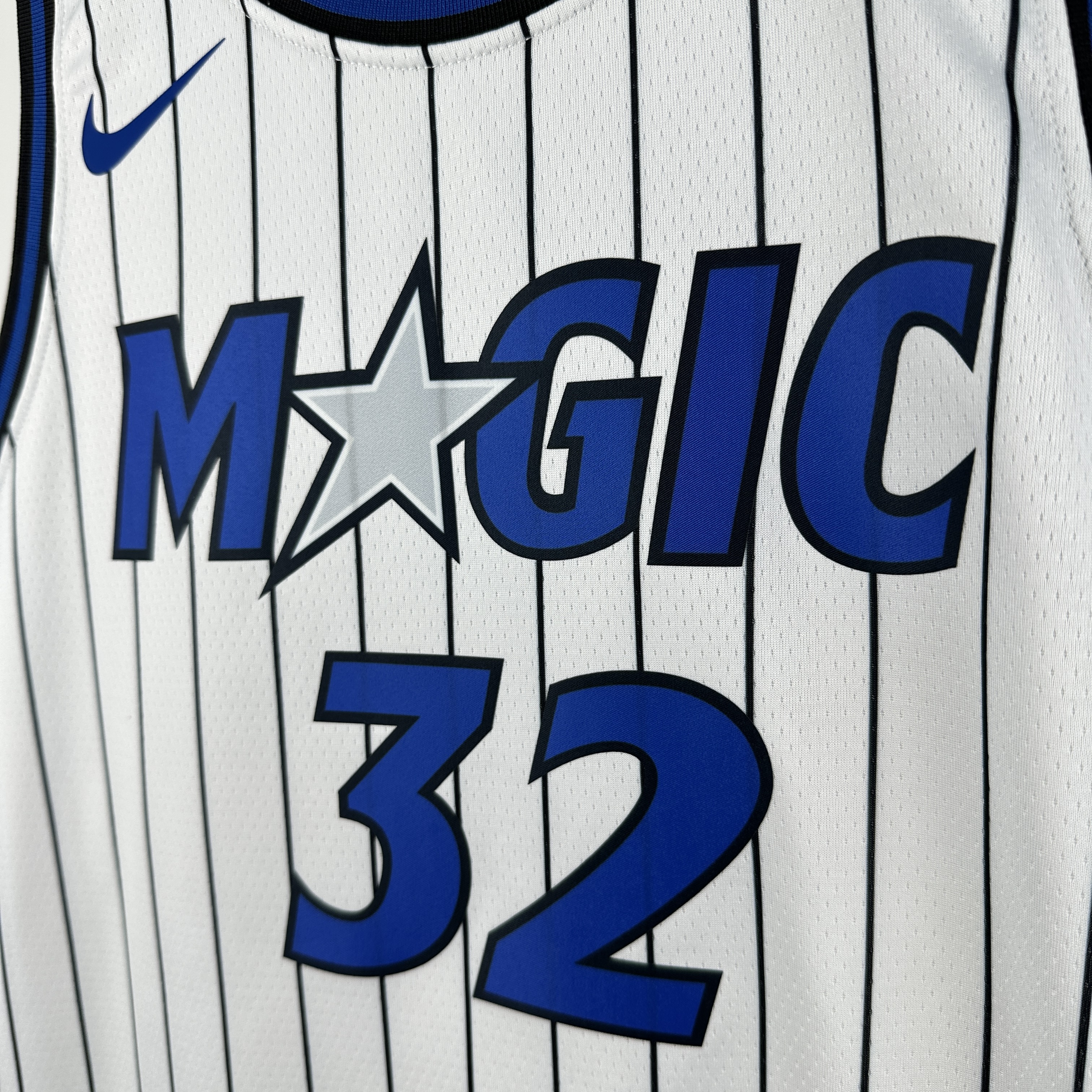 26 Season Orlando Magic White No.32