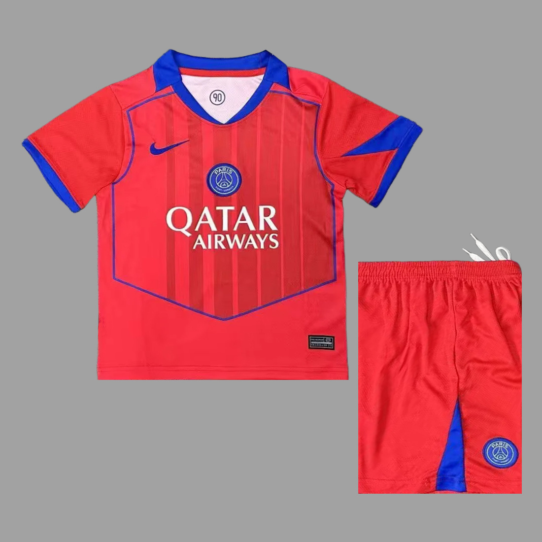 Kids PSG 25/26 Third Size 16-28