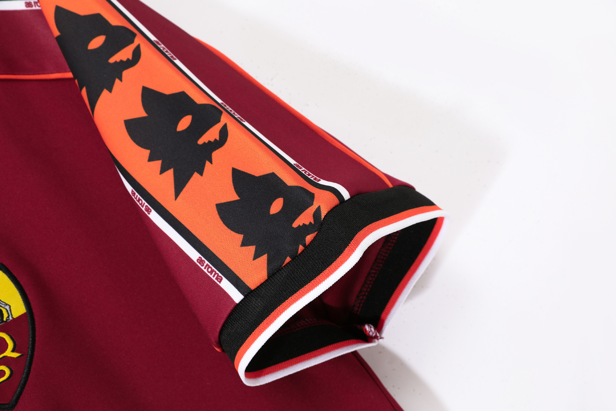 Retro Roma 98/99 Home Jersey  S-XXL