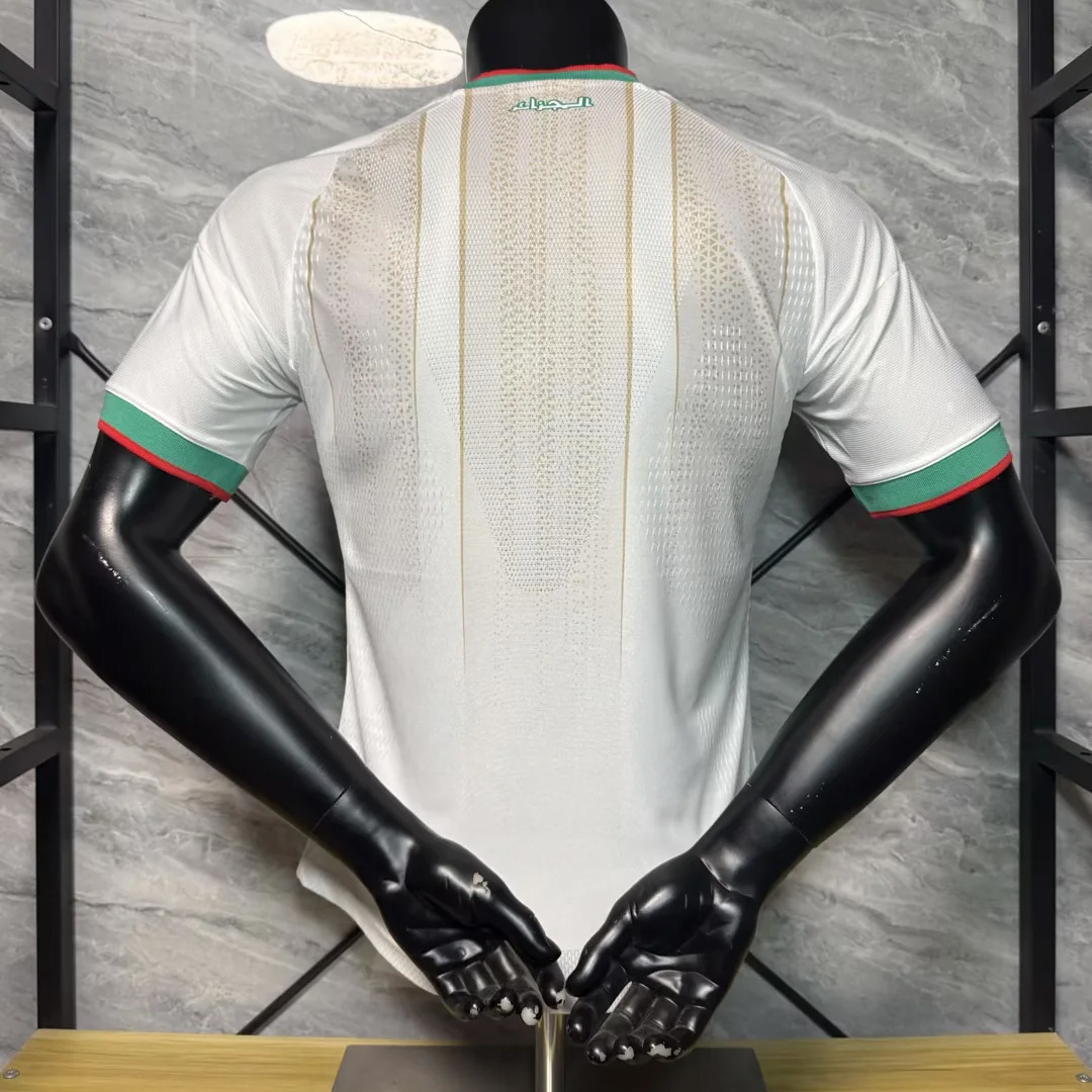 Player Version Algeria 2026 Home Jersey S-XXL