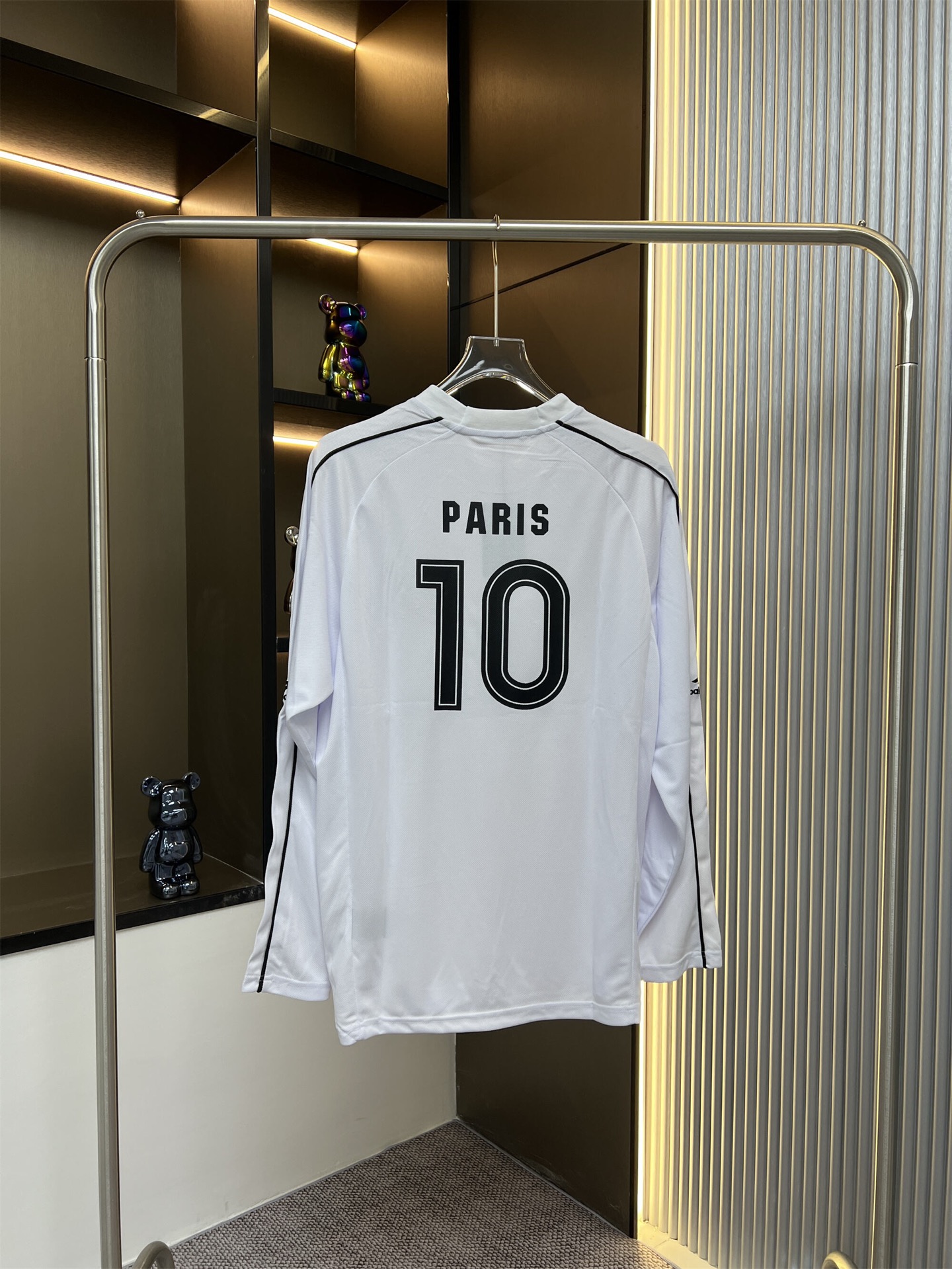 BLCG 2025FW Customized Joint No.10 Man Utd Football Uniform Couple Casual Long Sleeve