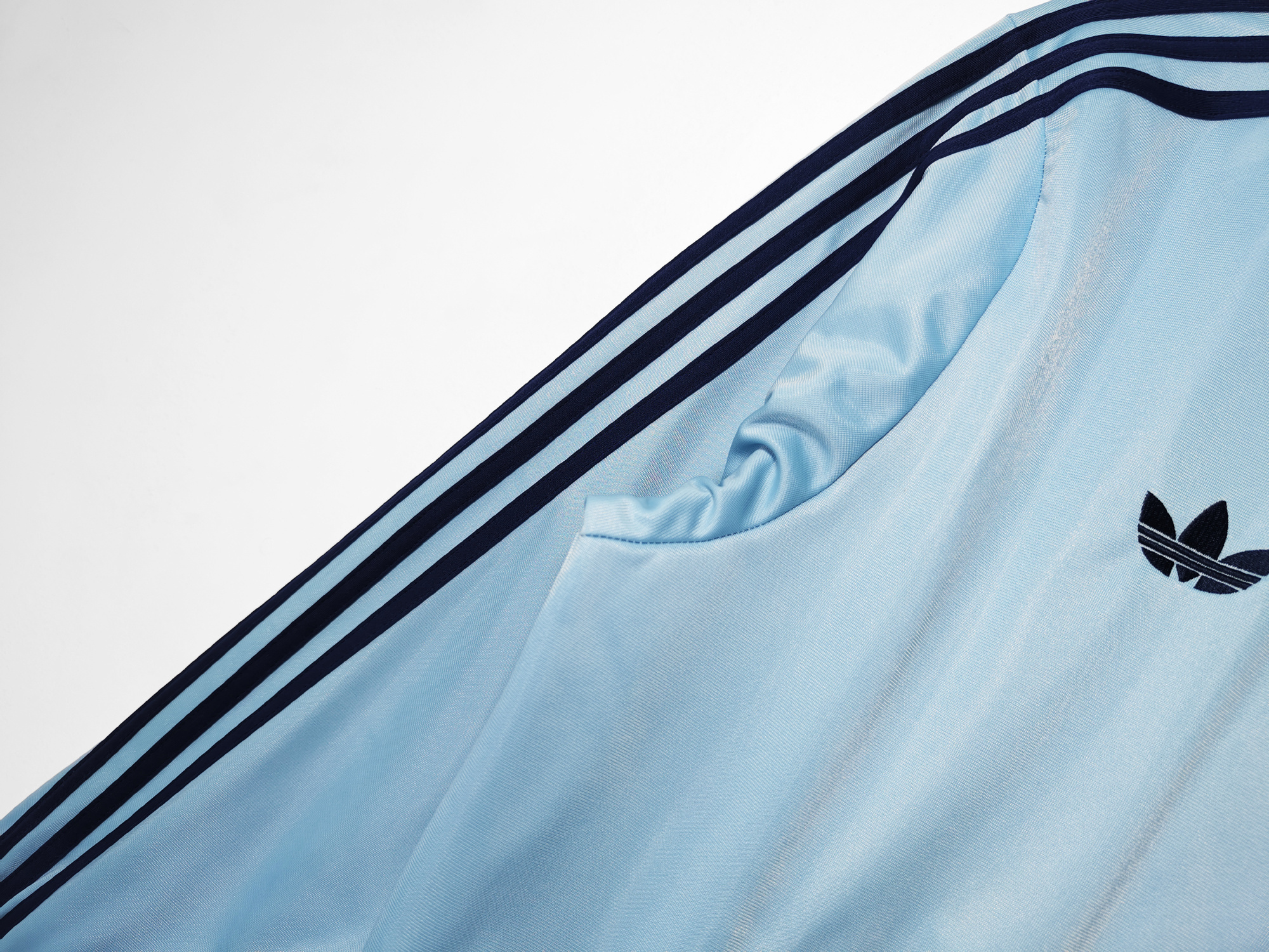 Adidas x Oasis Tour Phoenix Sports Jacket - Lake Blue S-XXL