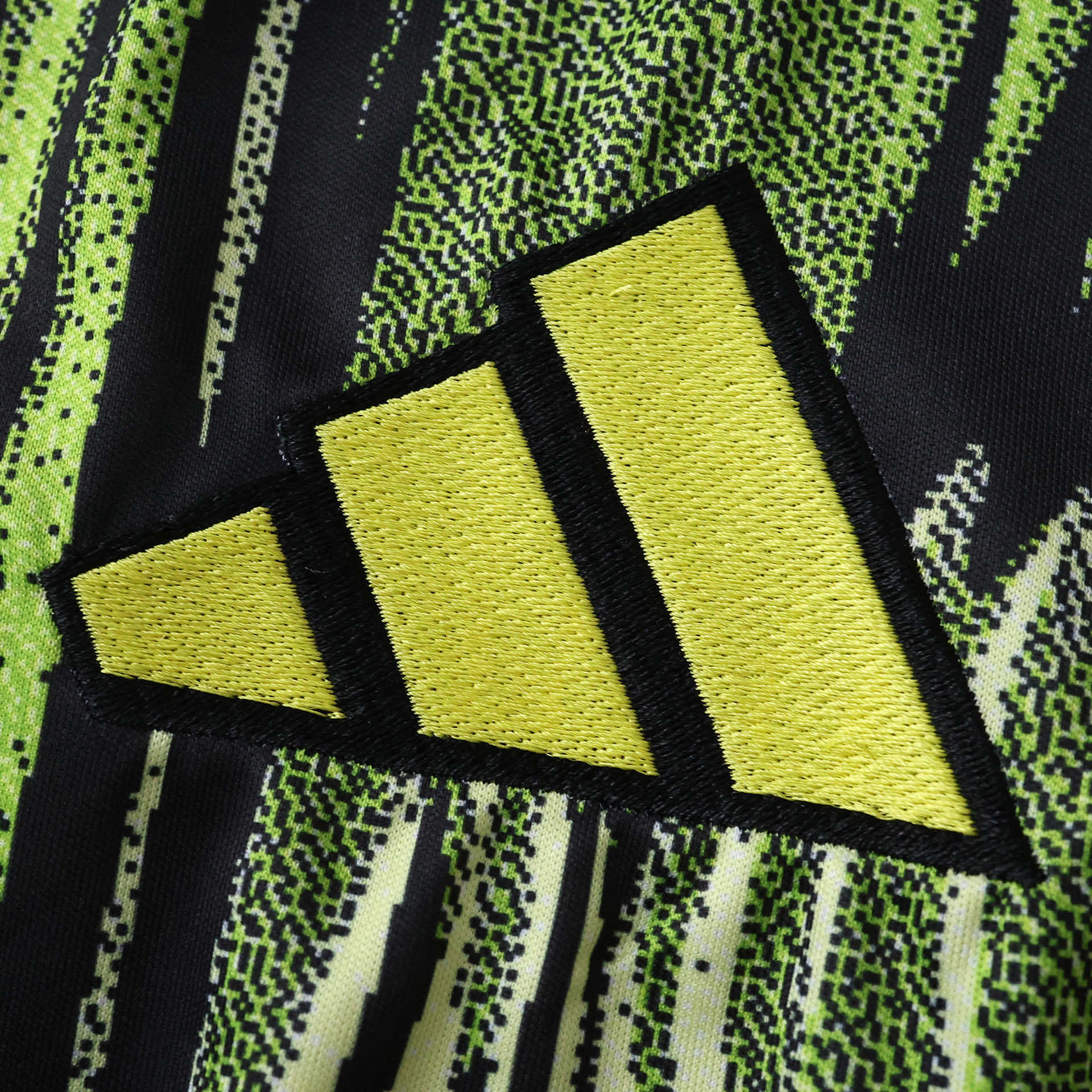 Leeds United adidas Pre Match Jersey - Fan Version