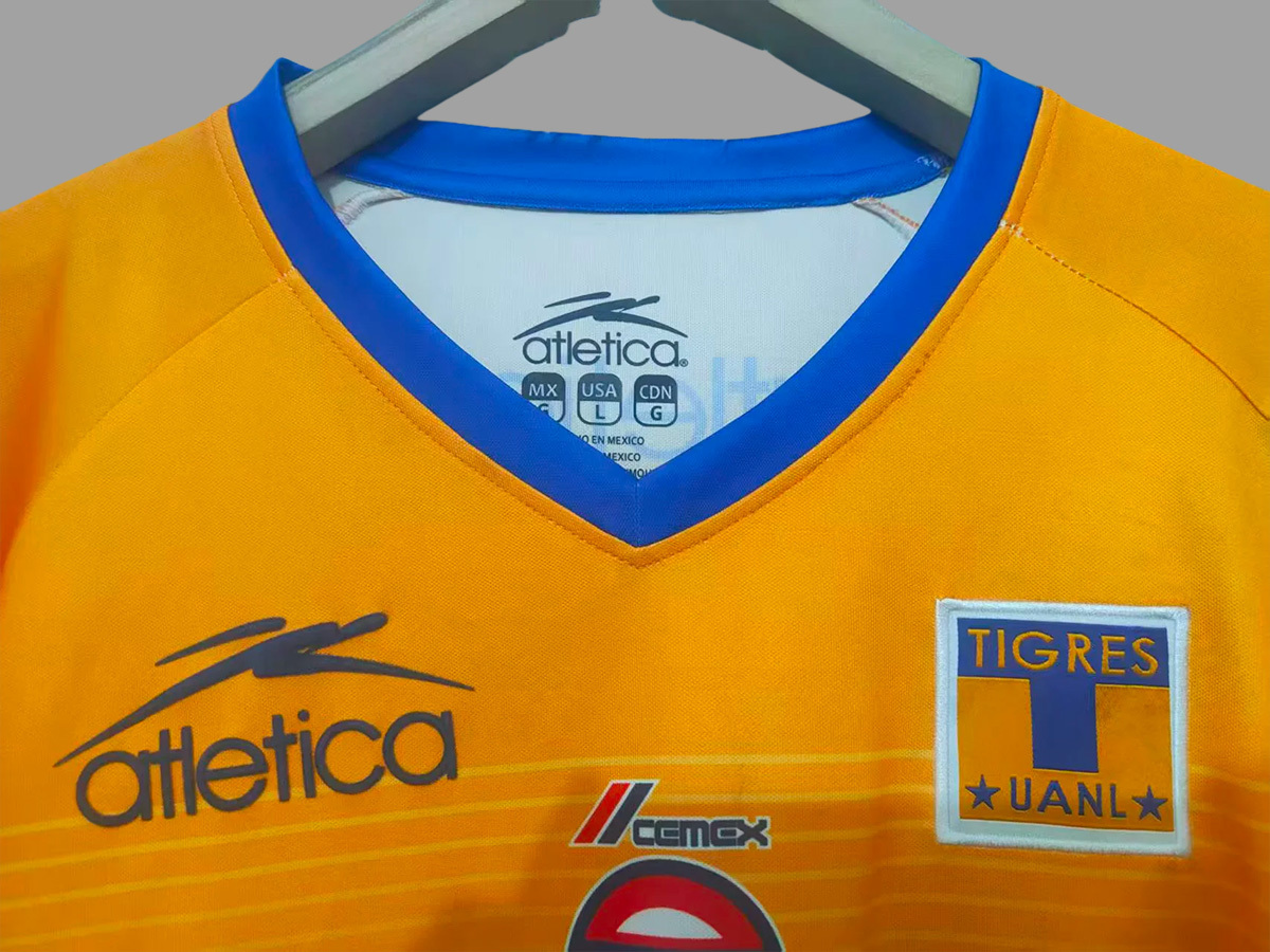 Retro Tigres 2006 Home Jersey S~XXL