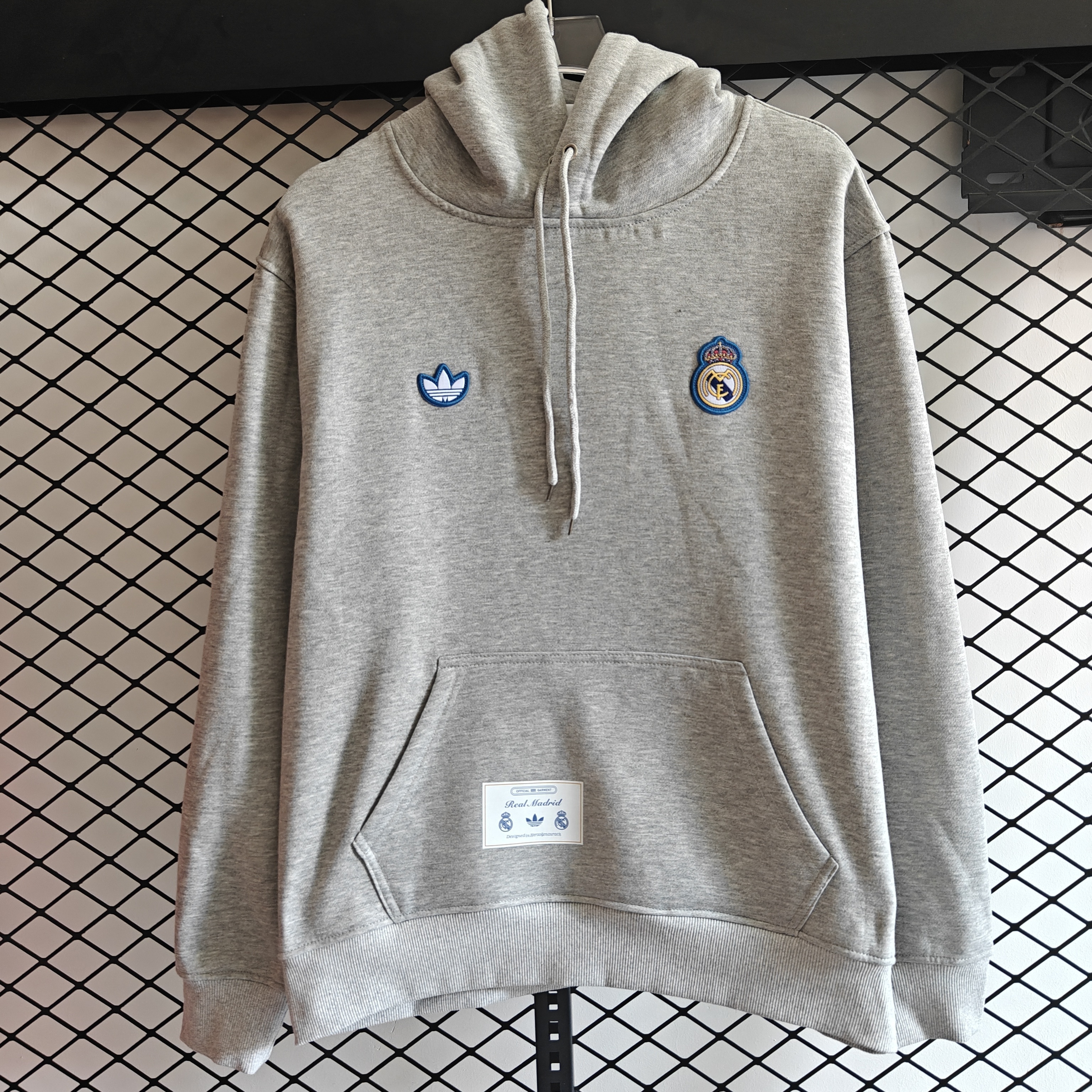 25/26 Real Madrid Embroid hoodie