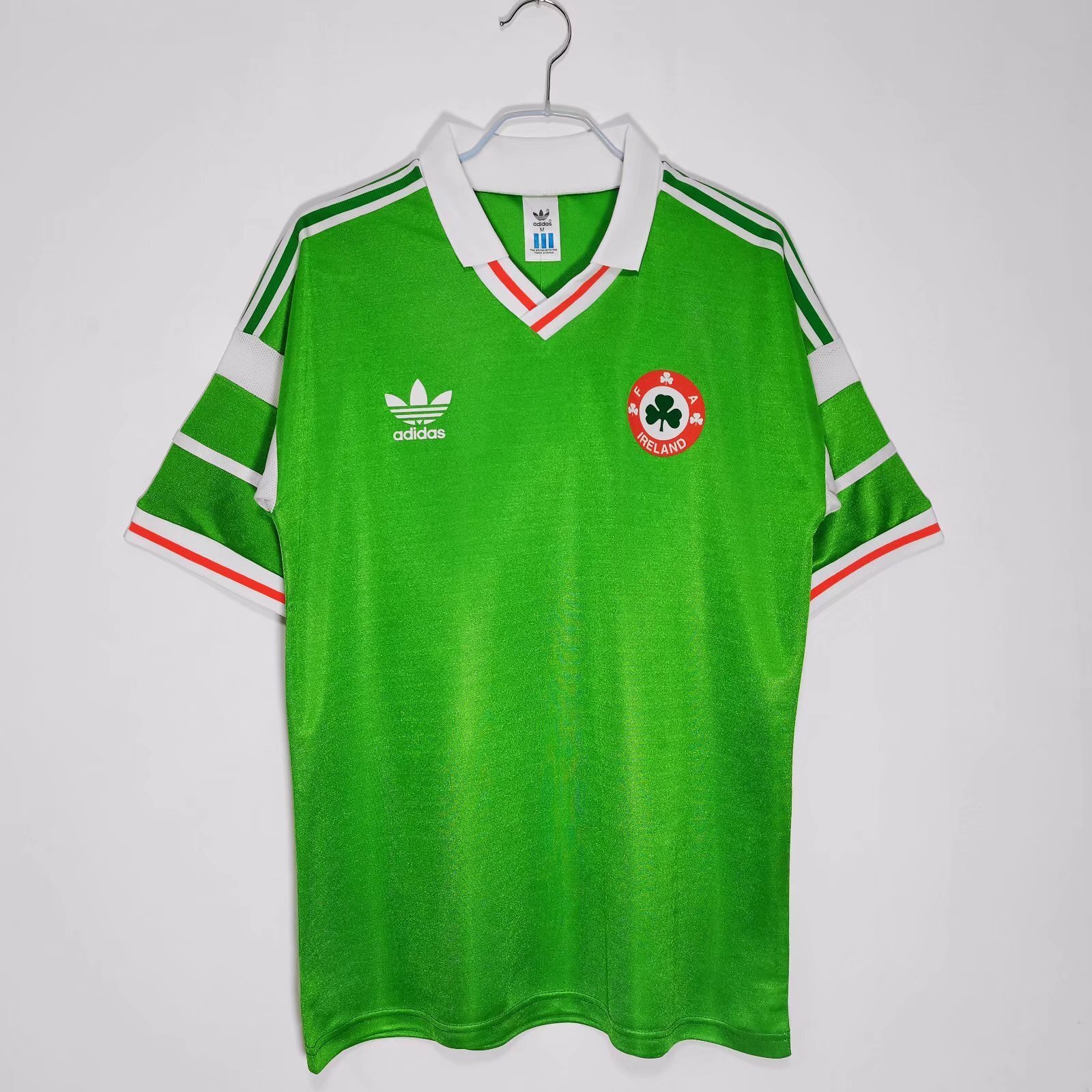 Retro Ireland 1988/90 Home Jersey S-XXL
