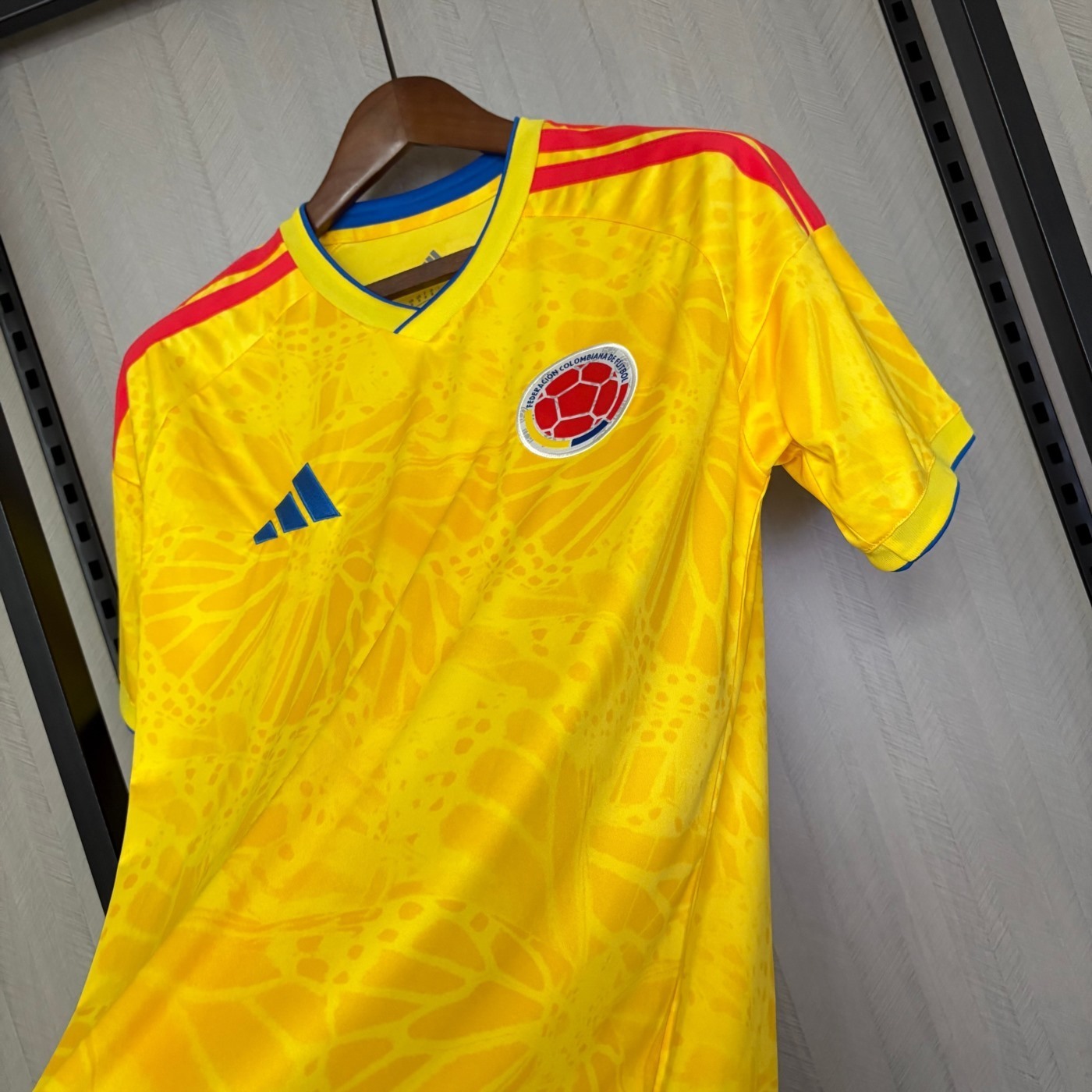 2026 World Cup Colombia Home Jersey S-4XL Fan Version
