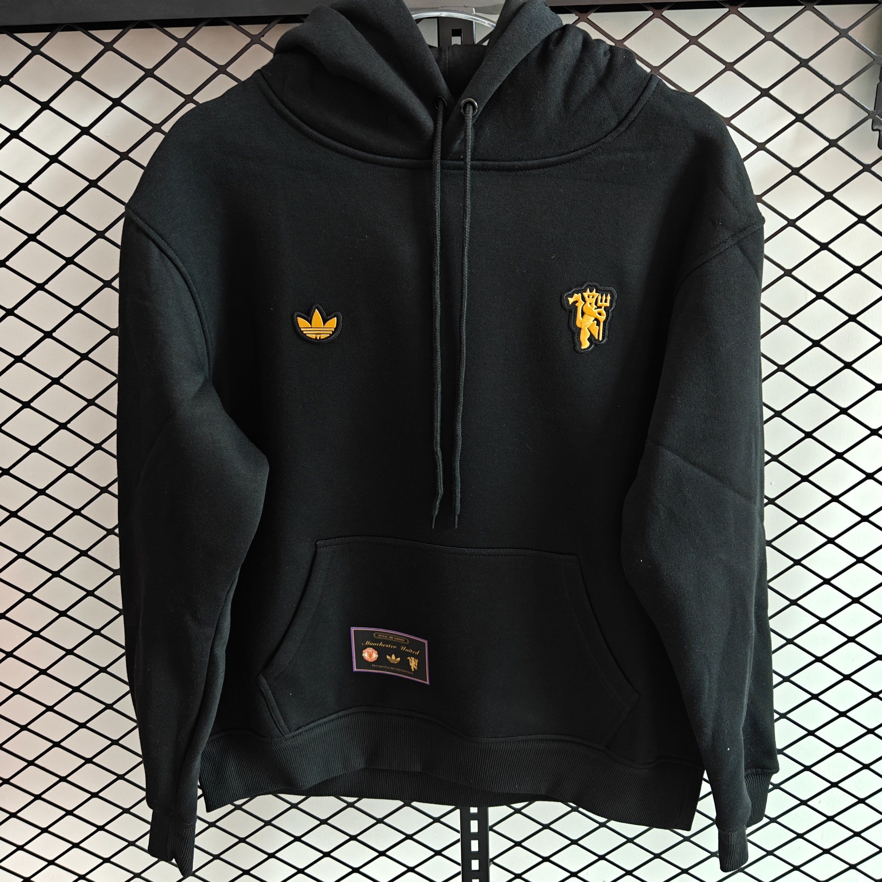 25/26 Man Utd Embroid hoodie