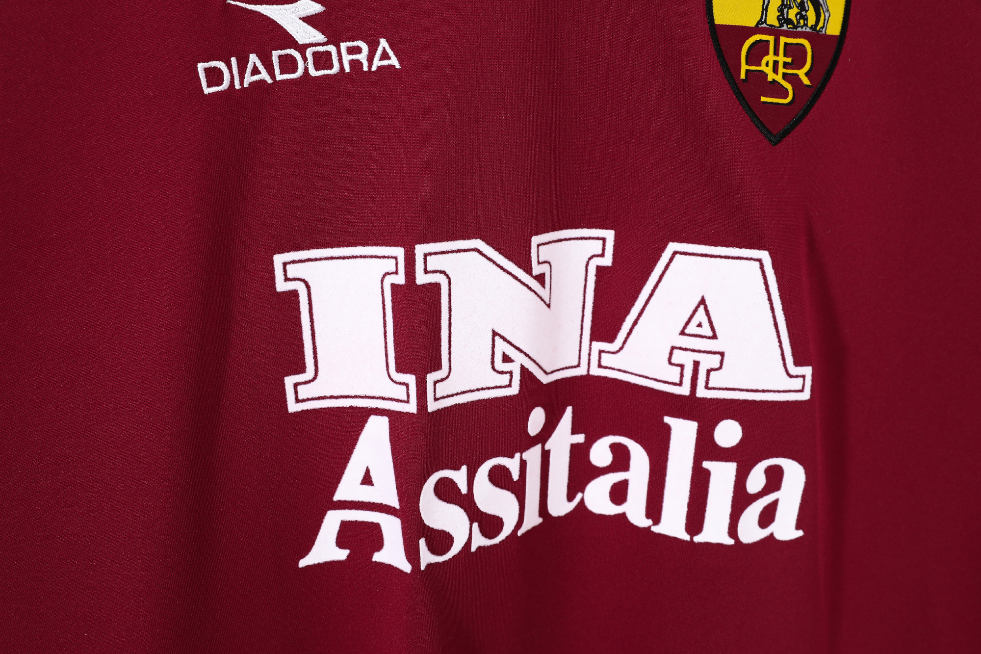 Retro Roma 98/99 Home Jersey  S-XXL