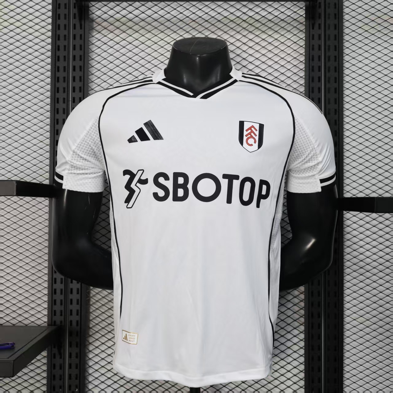 Player Version Fulham 25/26 Home S-XXL