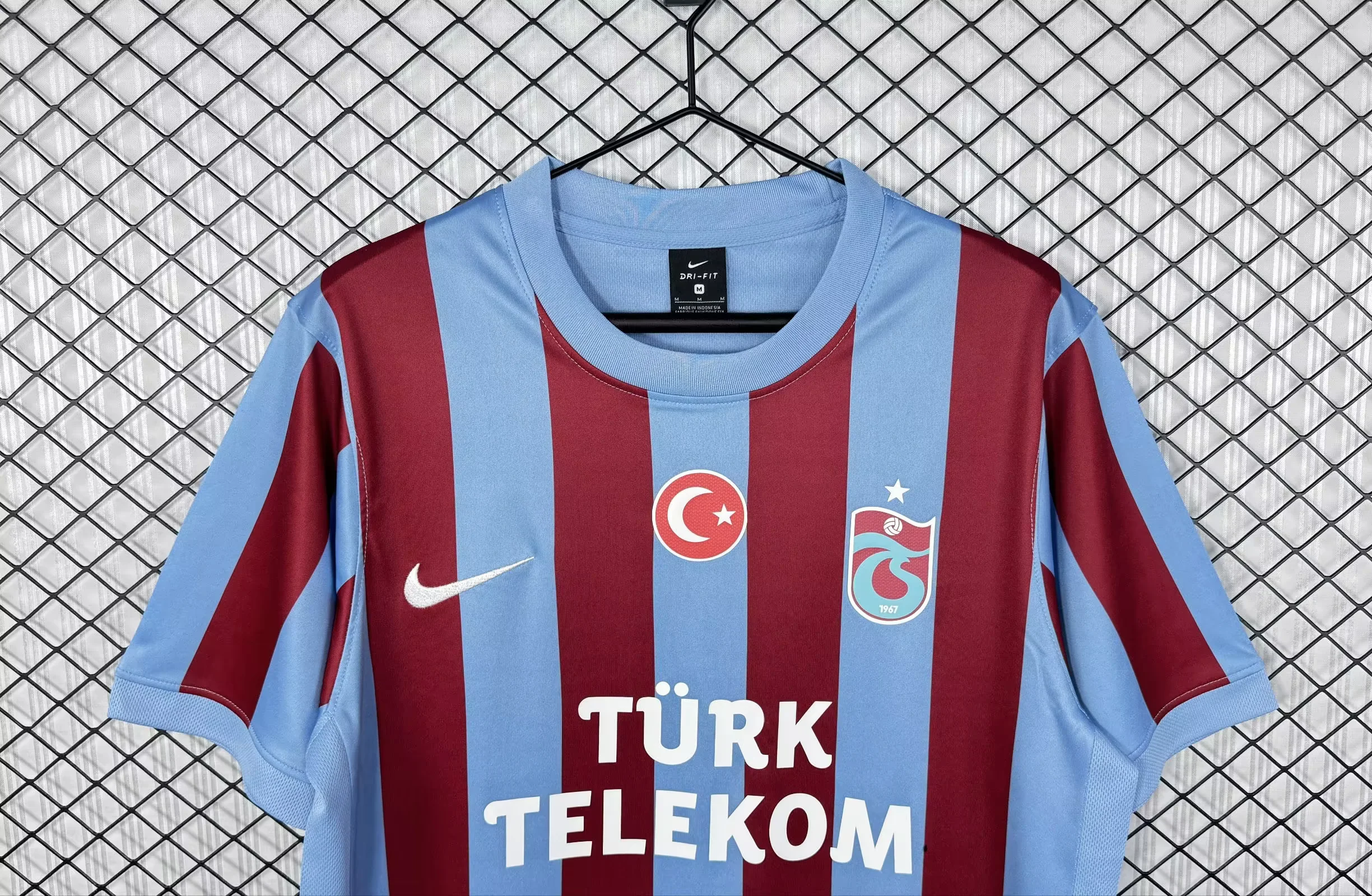 Retro Trabzonspor 10/11 Home Jersey S-XXL