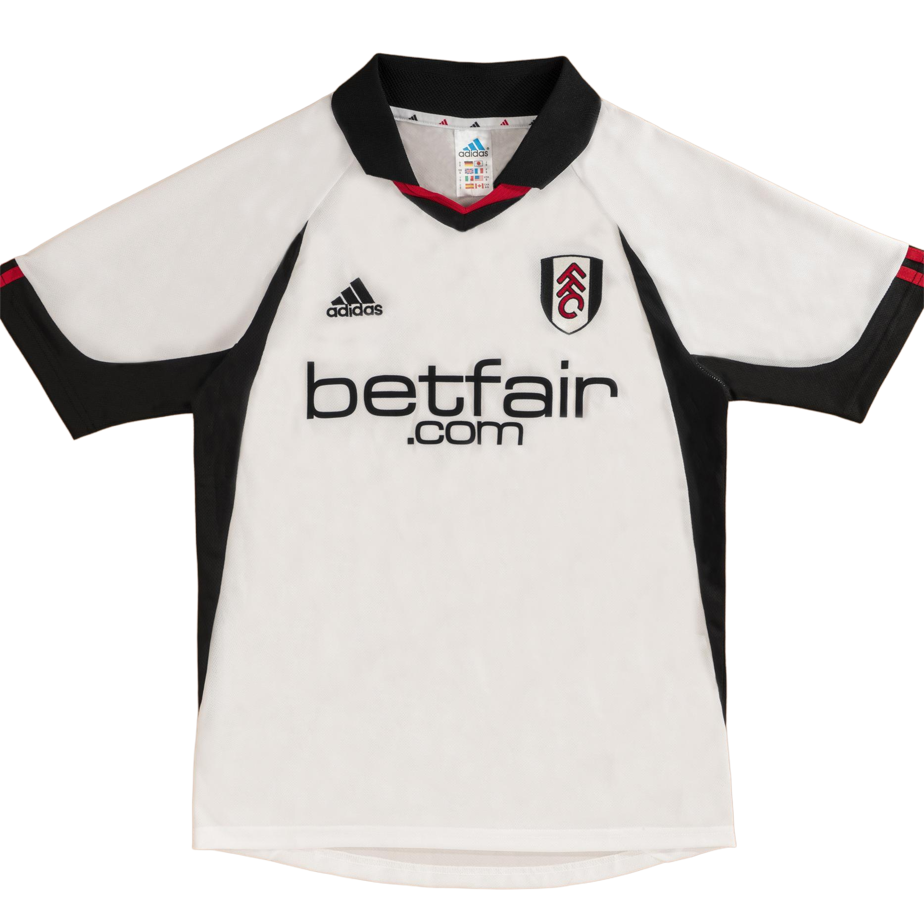 Retro Fulham 02/03 Home S-XXL