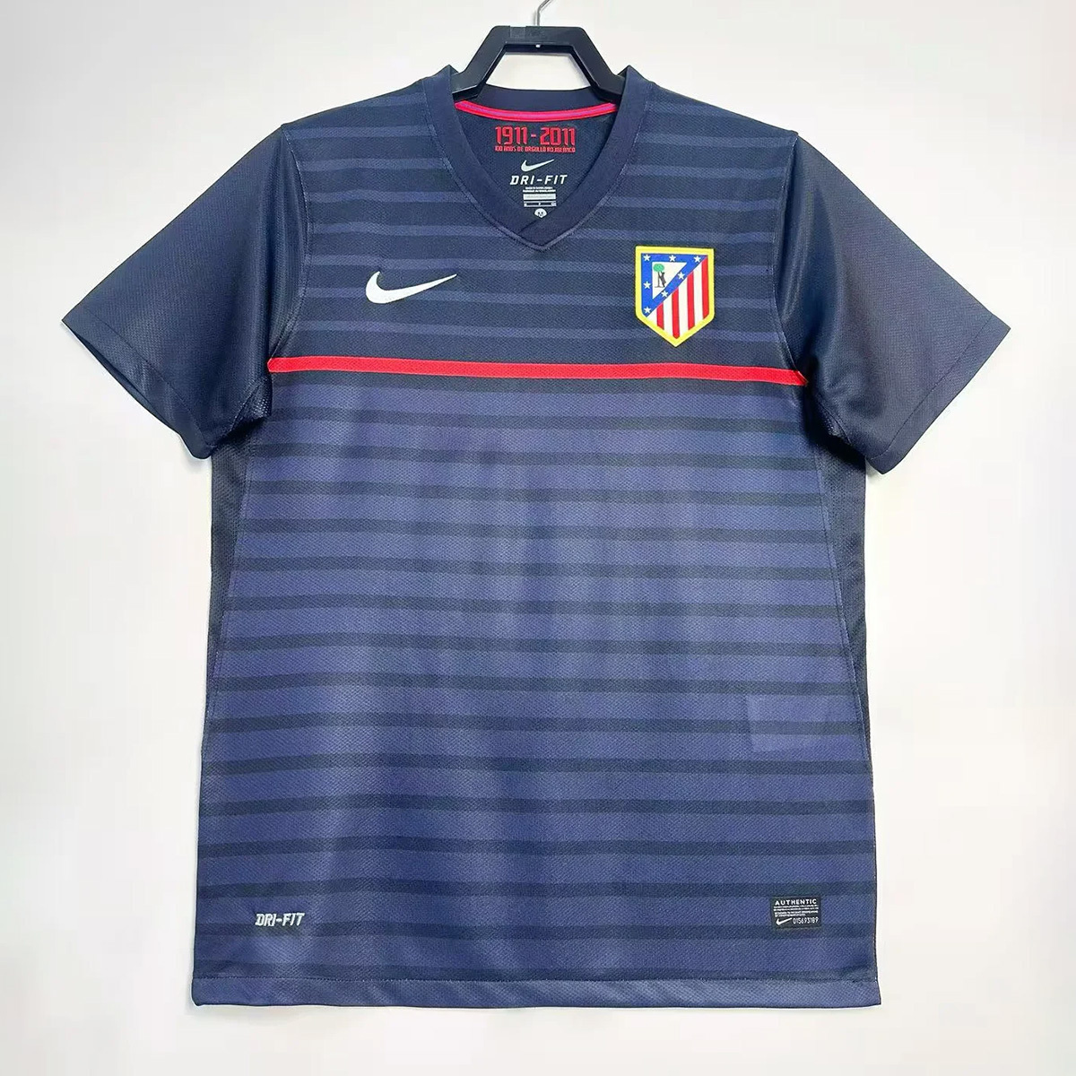 Retro Atletico Madrid 11/12 Away Jersey S-XXL
