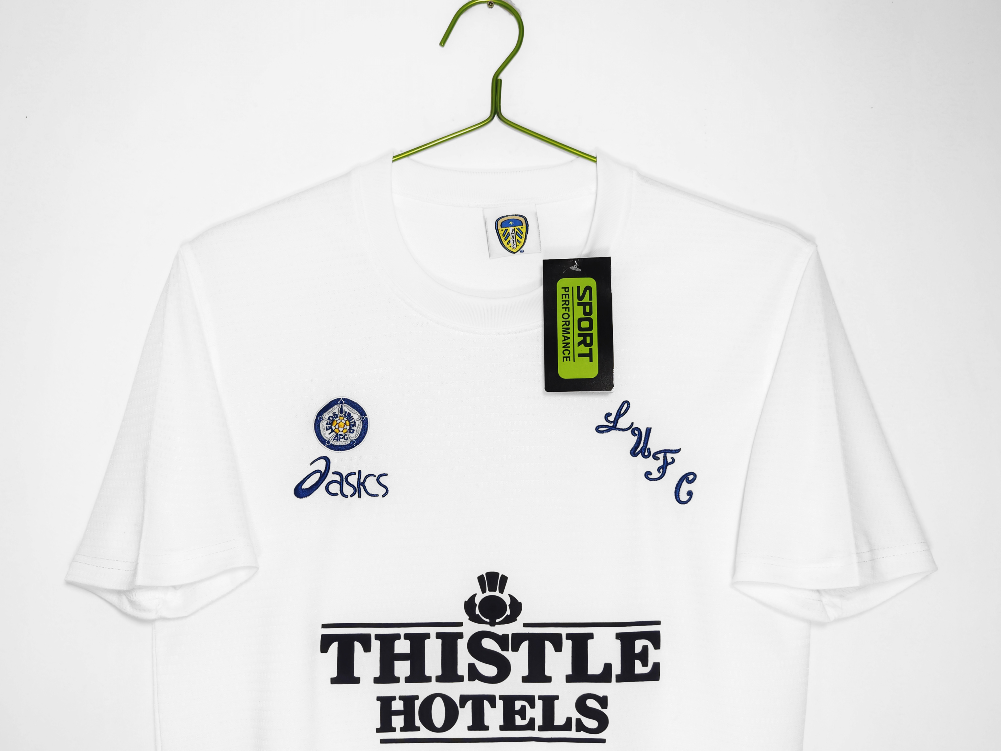 Retro  Leeds United 95-96 Home S-XXL