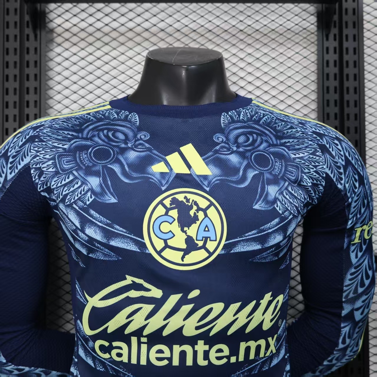 Player version Club América 25/26 Away Long Sleeves