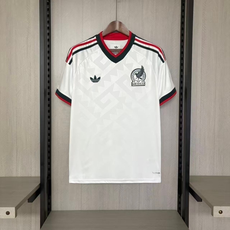 2026 World Cup Mexico Away Jersey S-4XL Fan Version