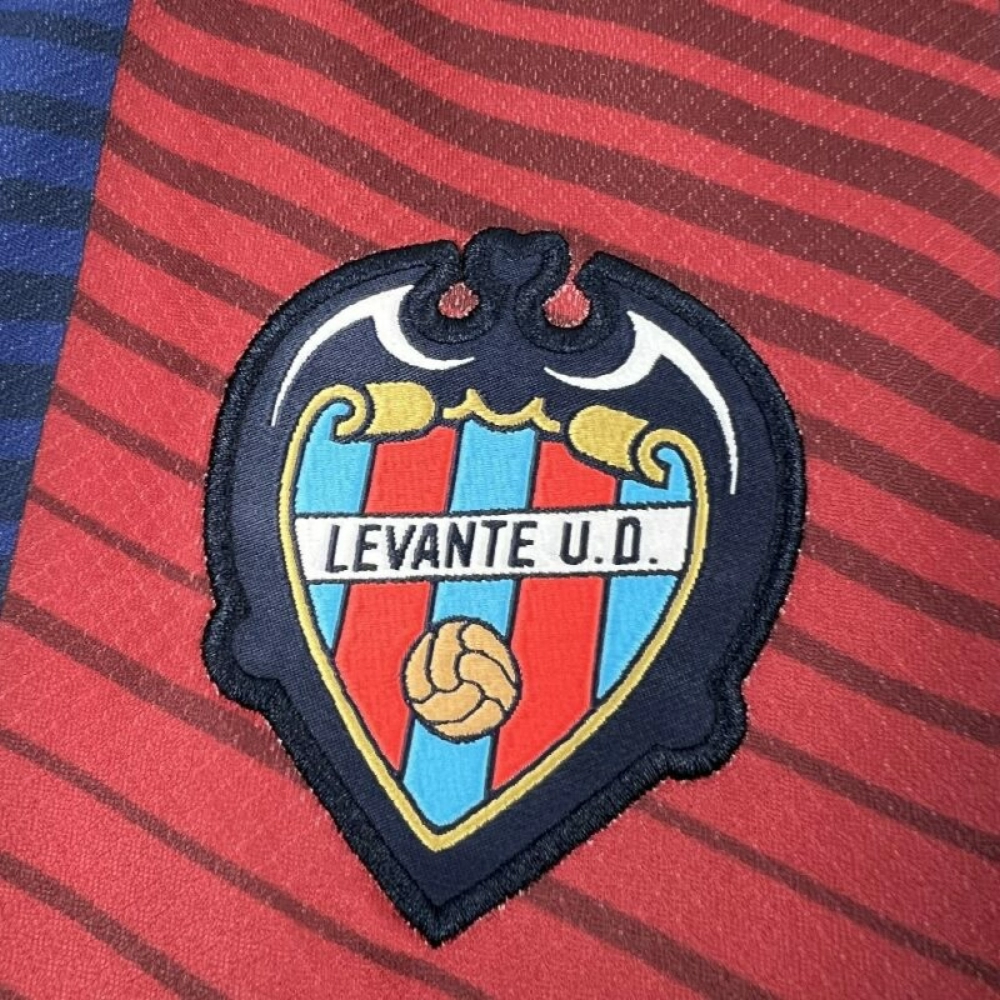 2025/26 Levante UD Home Jersey S-XXL Fan Version