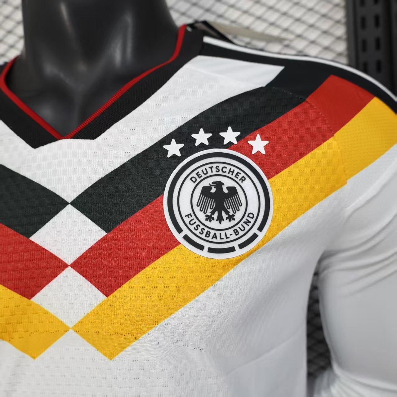 Player Version 2026 World Cup Germany Home Jersey Long Sleeves S-4XL