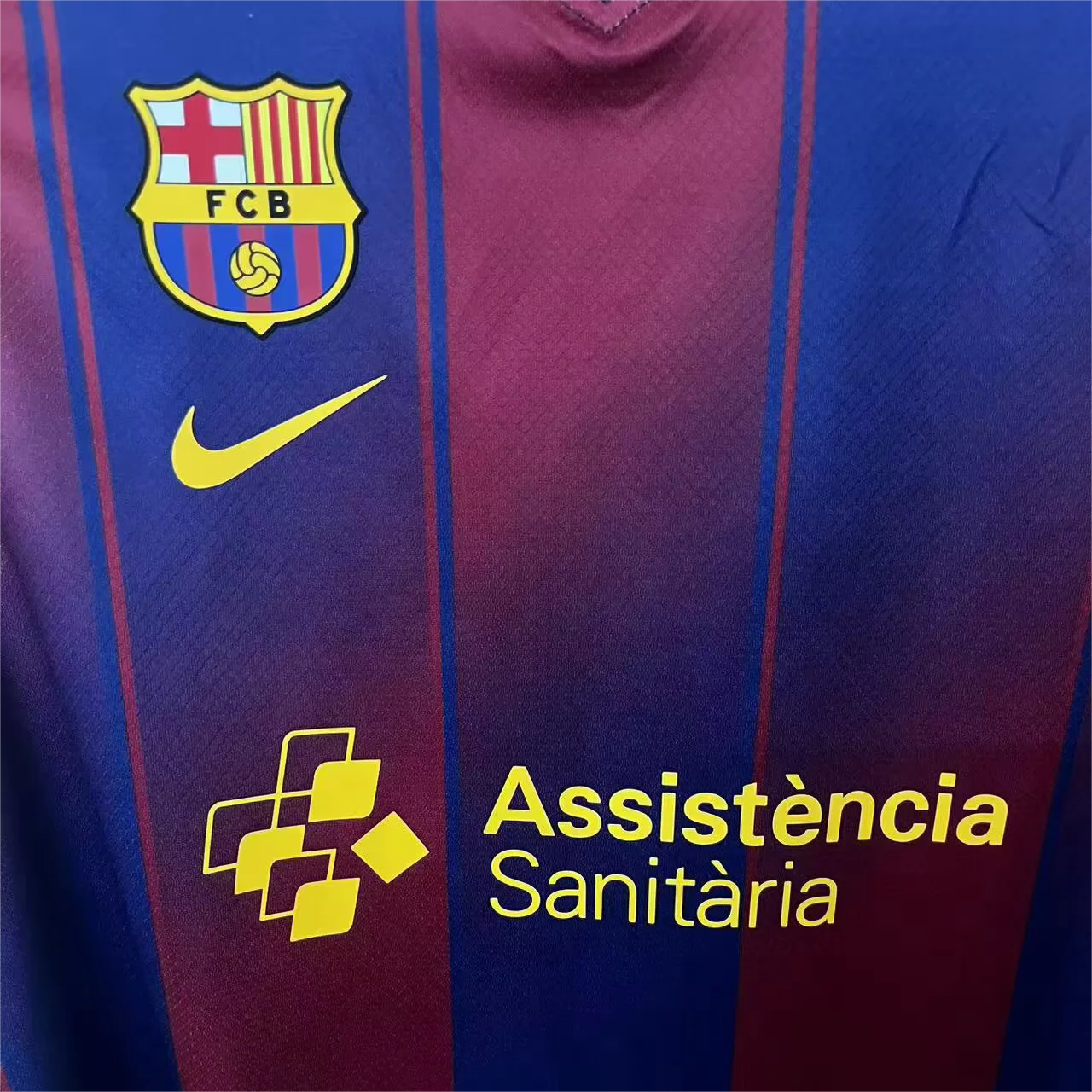 Barcelona Basketball Home S-XXL Fan Verison