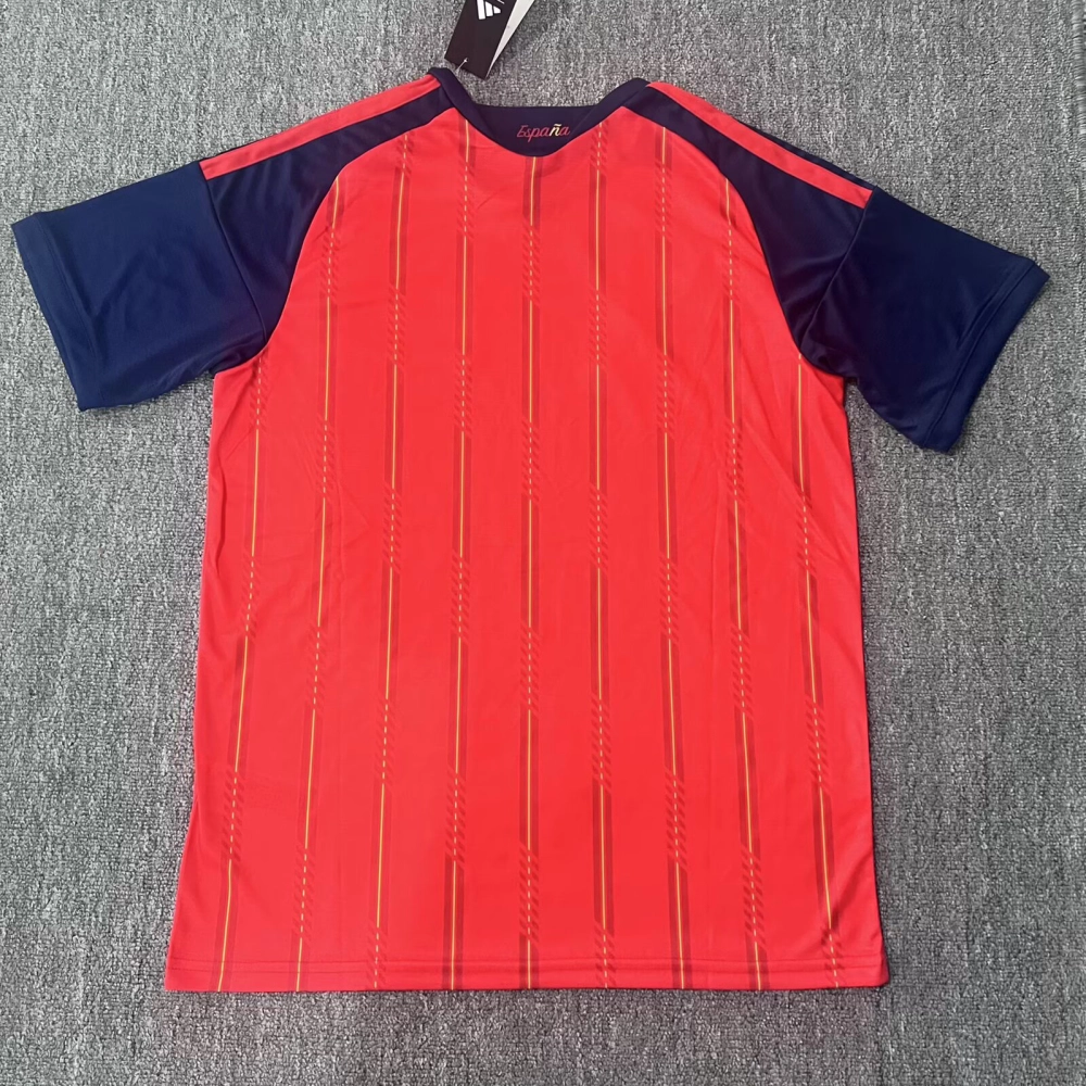 2026 World Cup Spain Home Jersey S-4XL Fan Version