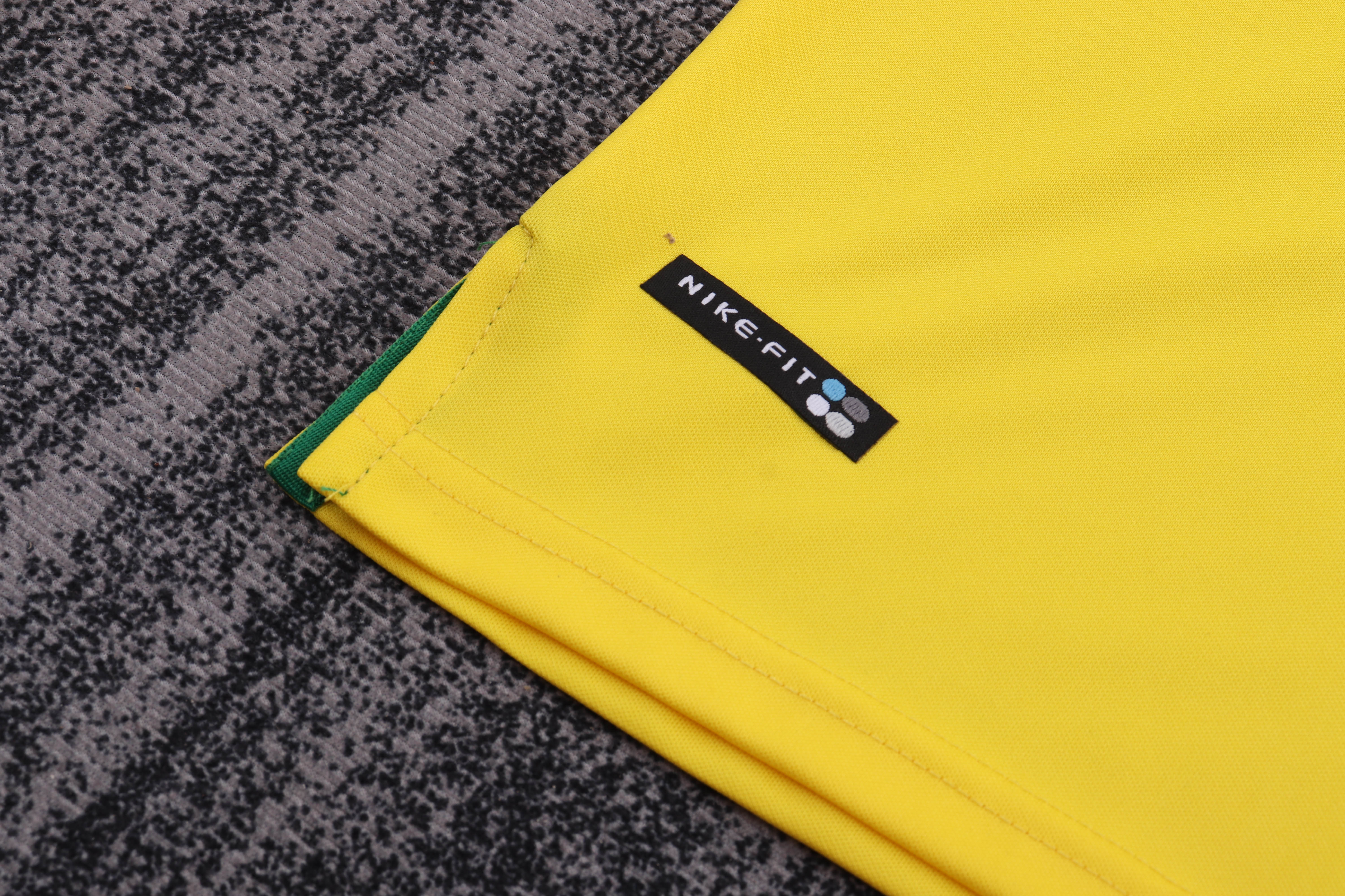 Kids Retro Brazil 1998 Home Long Sleeves 16-28