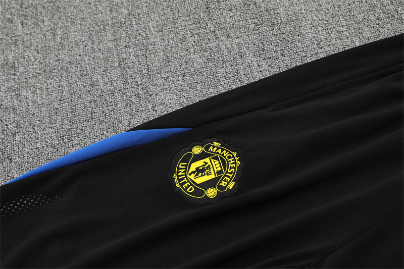 Adult / Kids 2526 Man Utd Half Zipper Training Suit