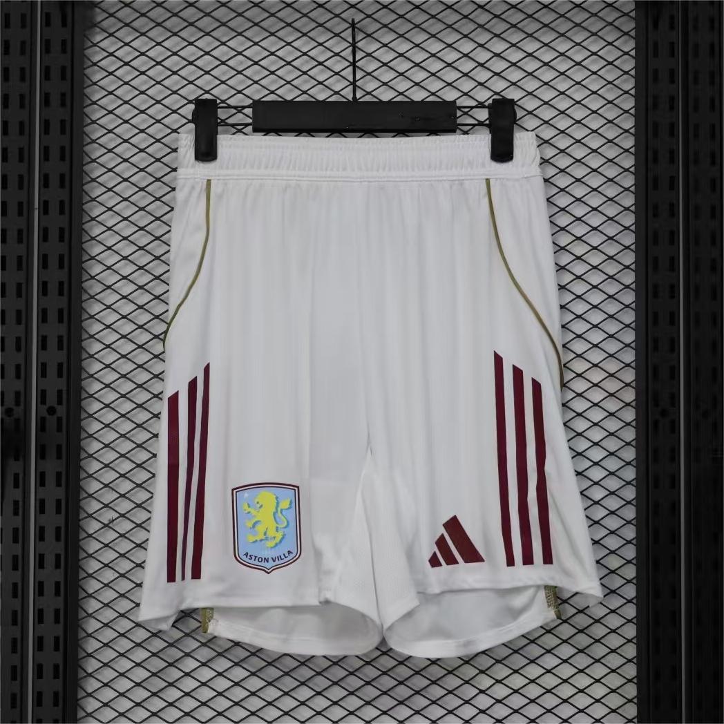 Player Version Shorts Aston Villa 25/26 Home