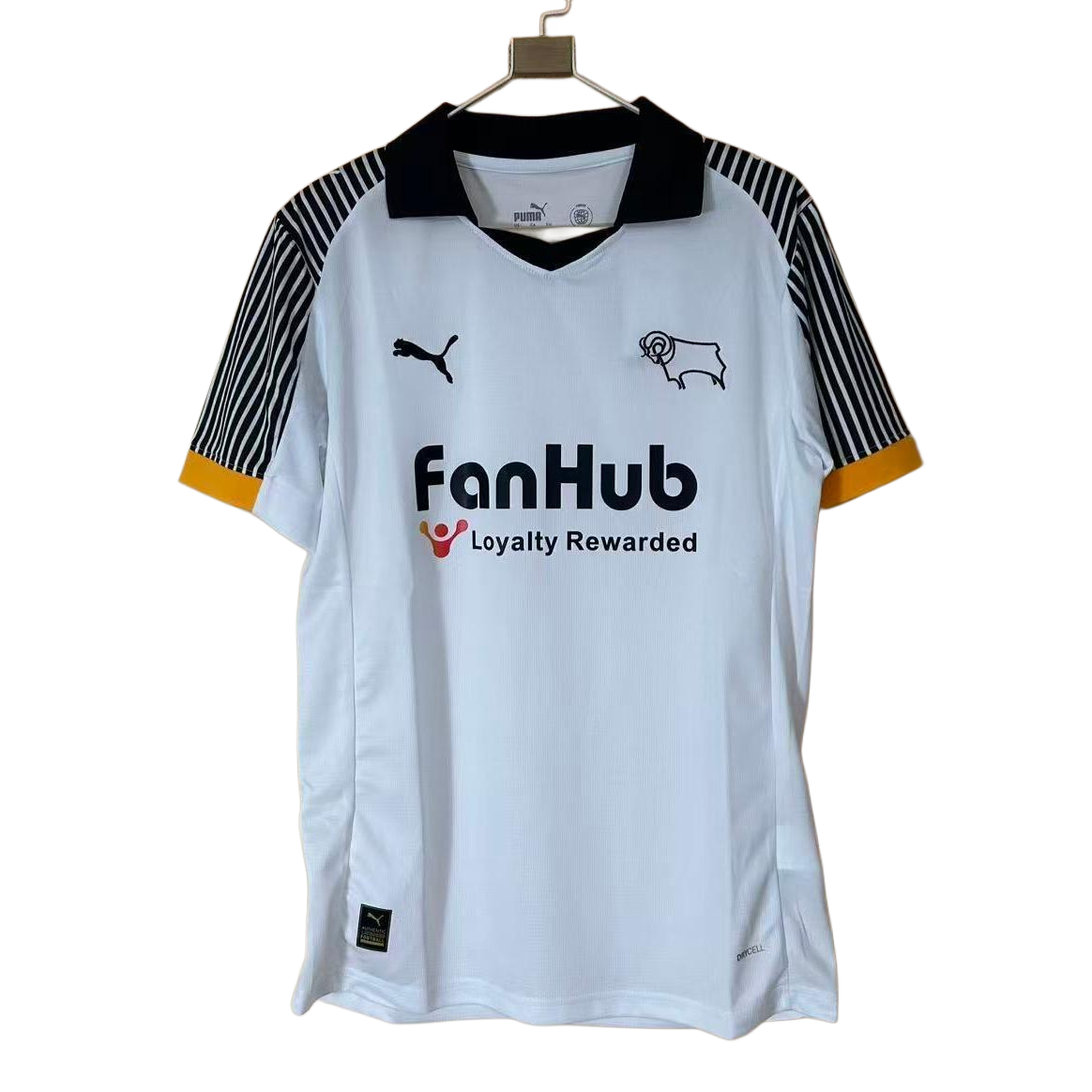 Derby County F.C. 25/26 Home S-4XL Fan Version