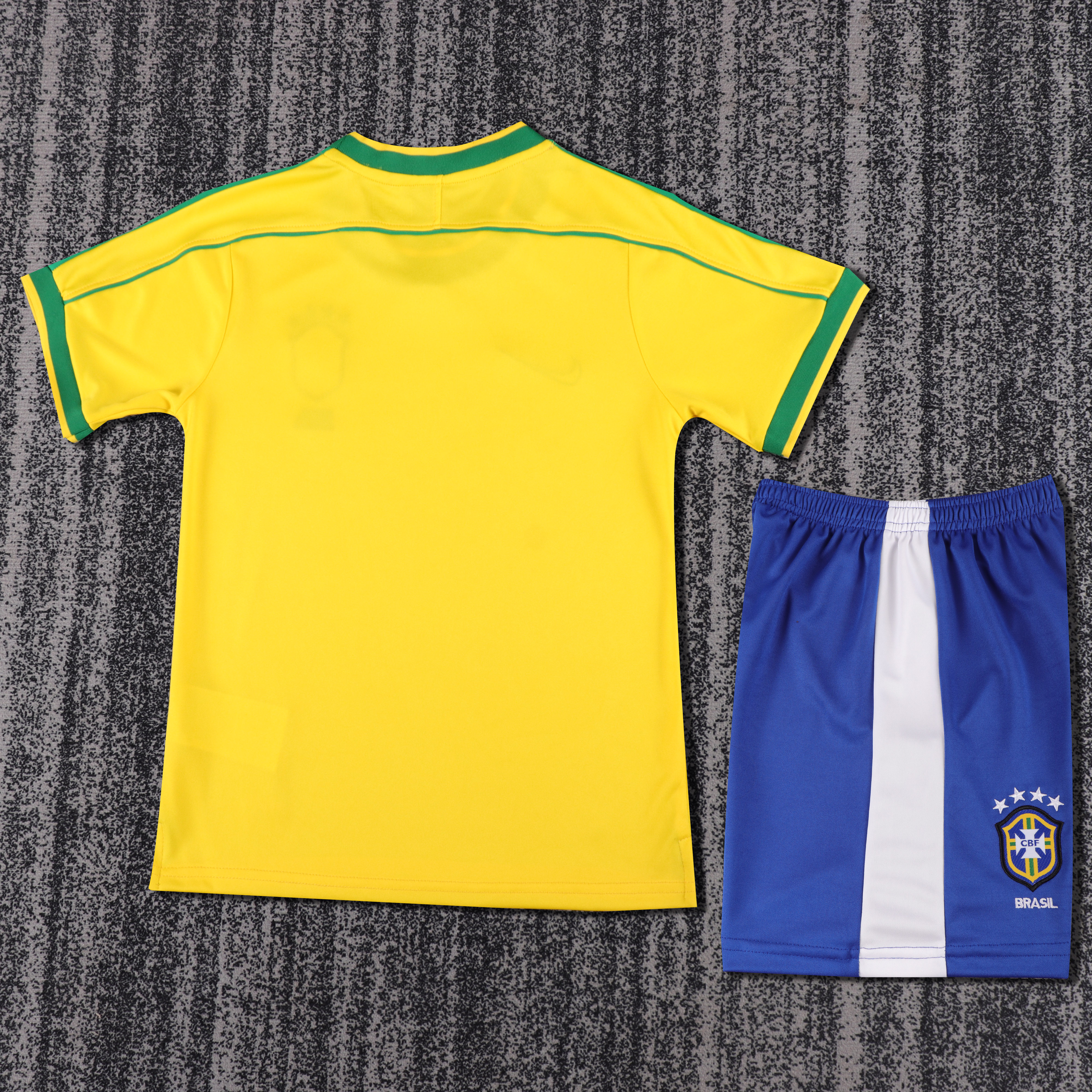 Kids Retro Brazil 1998 Home 16-28