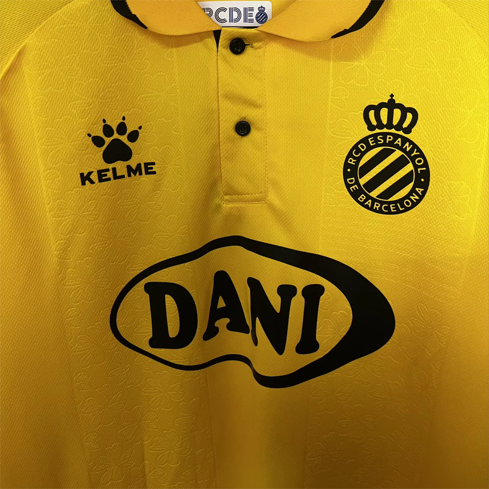 RCD Espanyol 125th Anniversary Jersey S-XXL