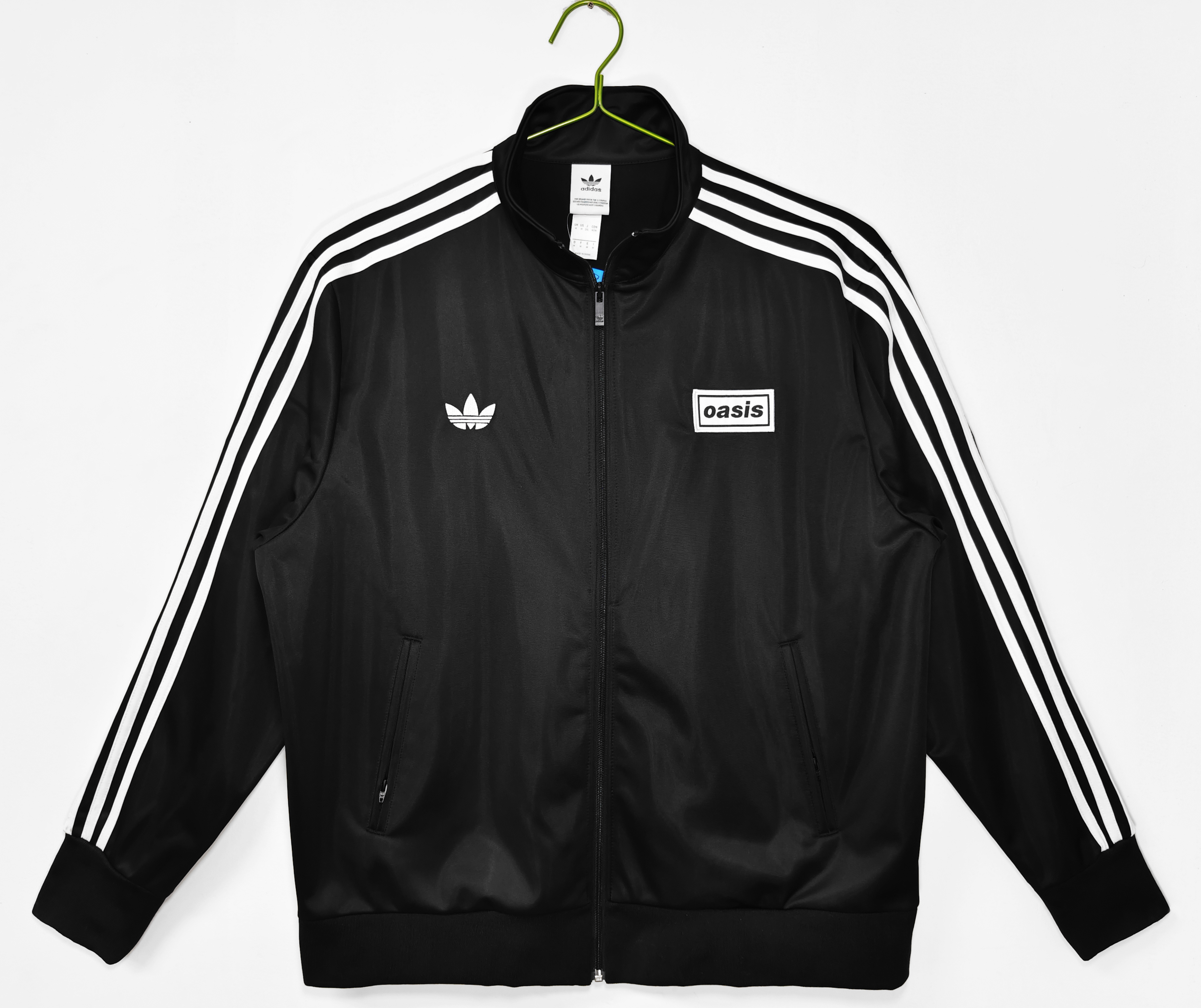 Adidas x Oasis Tour Phoenix Sports Jacket - Black S-XXL