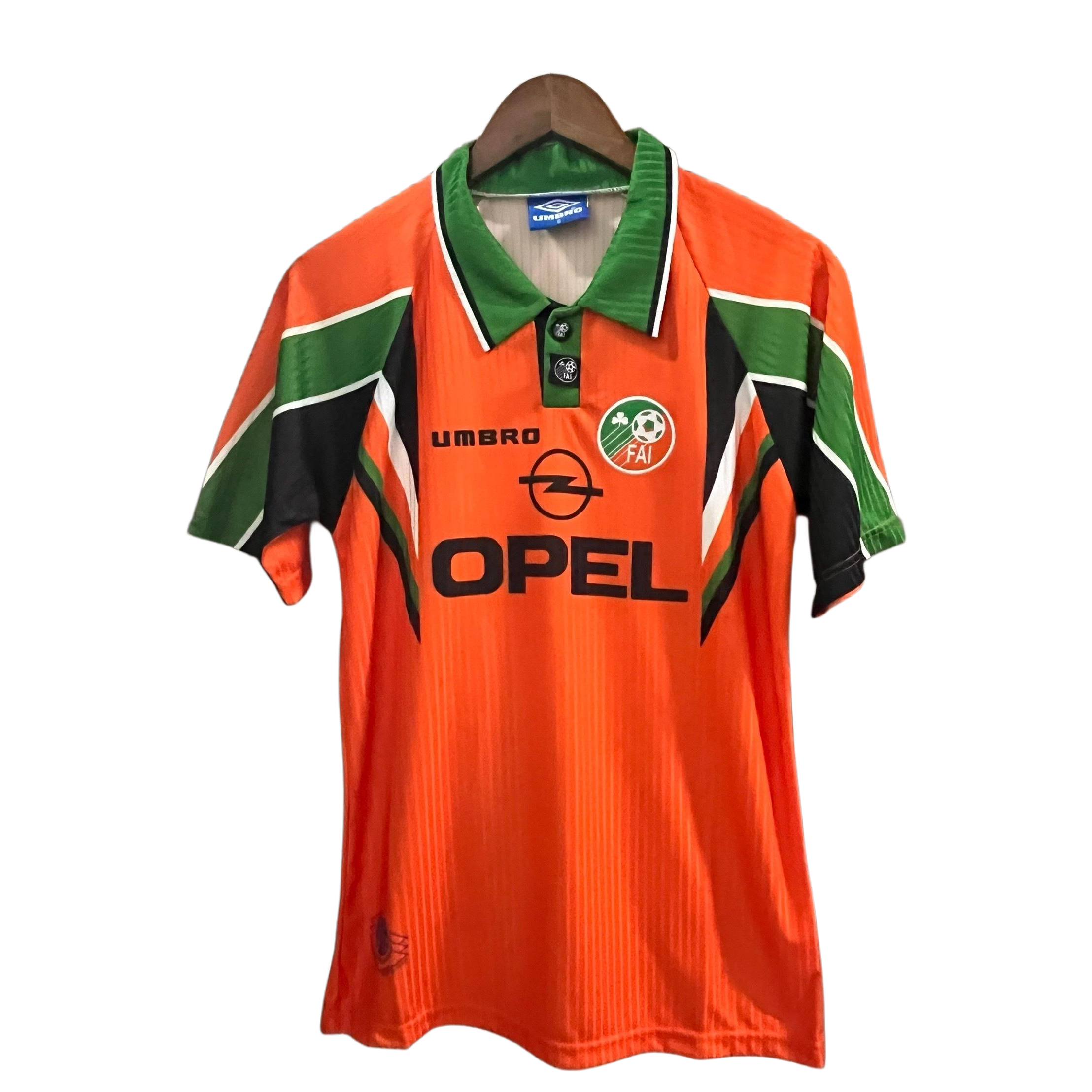 Retro Ireland 1997 Jersey Orange S-XXL