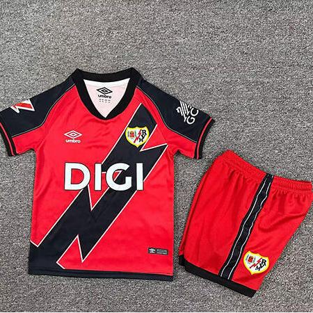 Kids Kit Rayo Vallecano 25/26 Away