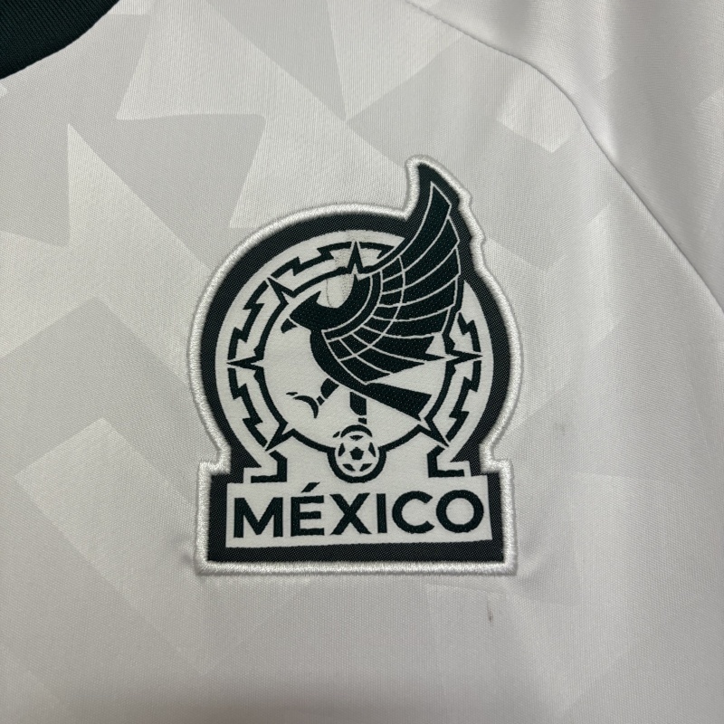 2026 World Cup Mexico Away Jersey S-4XL Fan Version