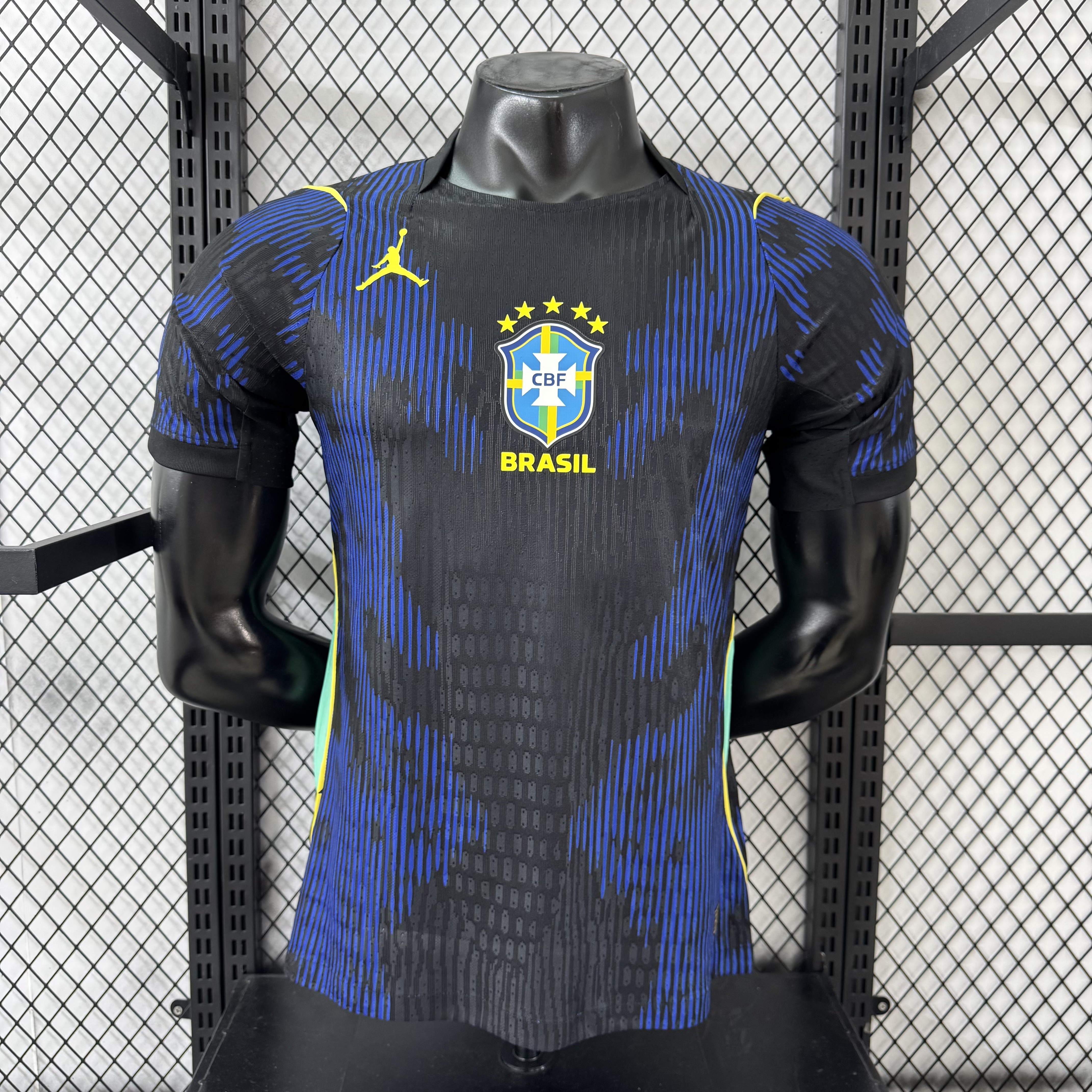 Player Version 2026 World Cup Brazil Home Jersey S-XXL