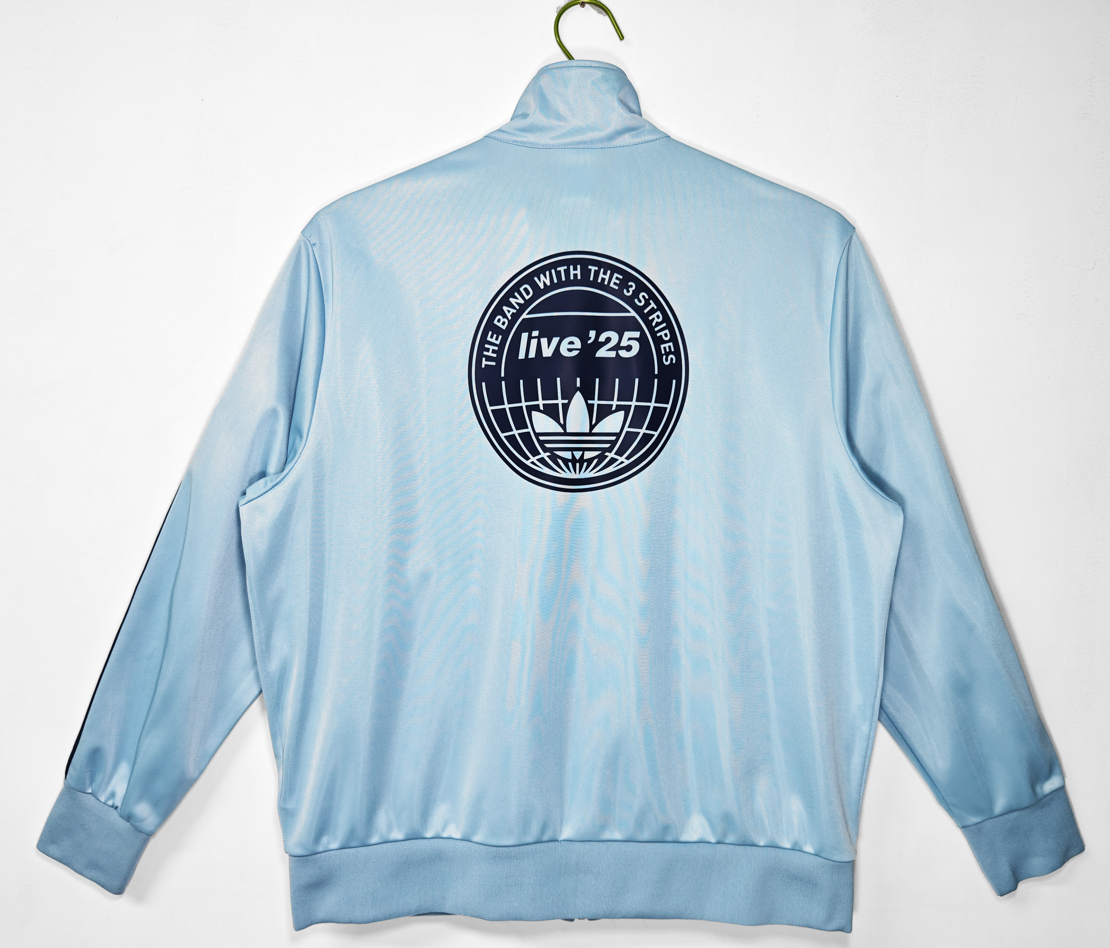Adidas x Oasis Tour Phoenix Sports Jacket - Lake Blue S-XXL