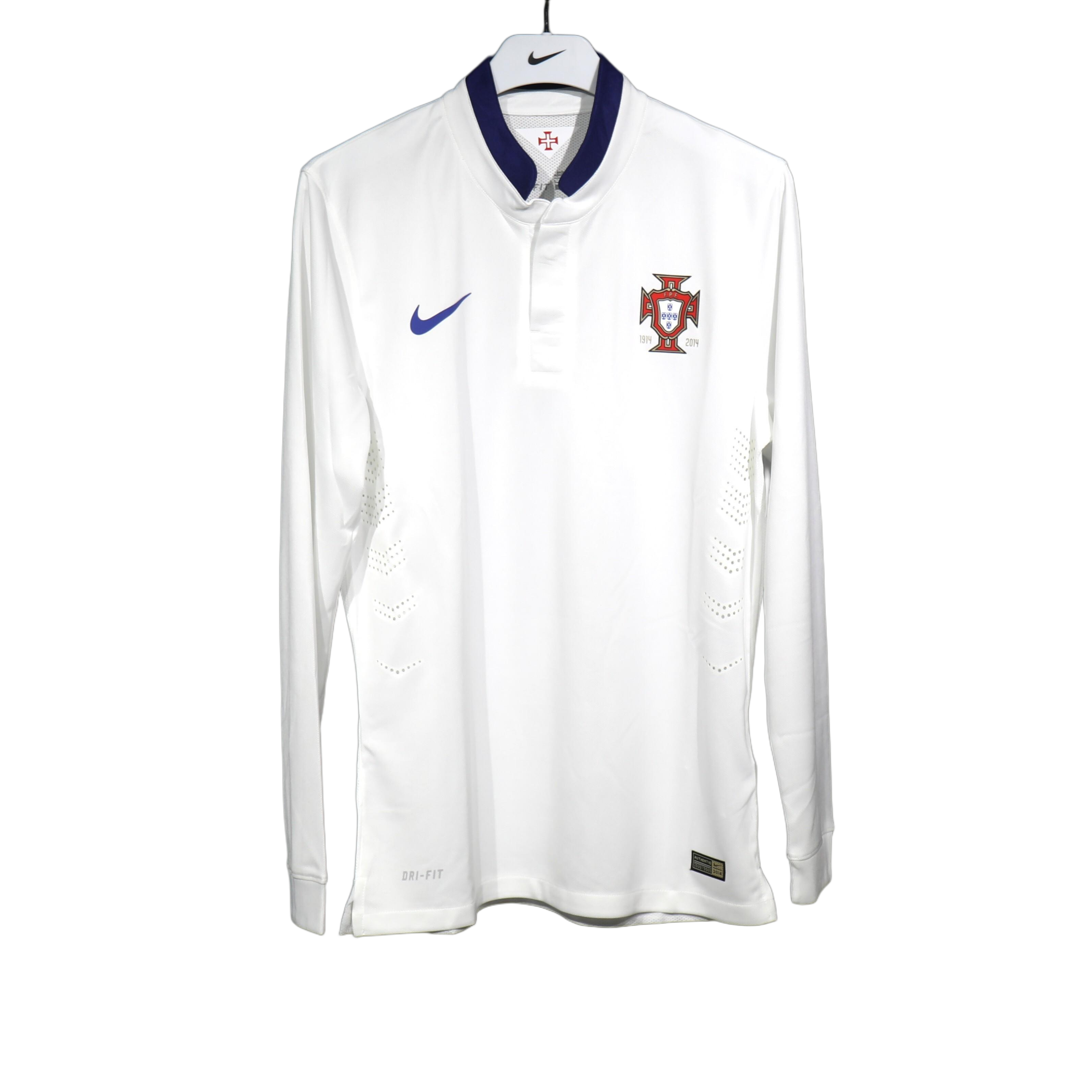 Player Version Retro 2014 Portugal Away S-3XL
