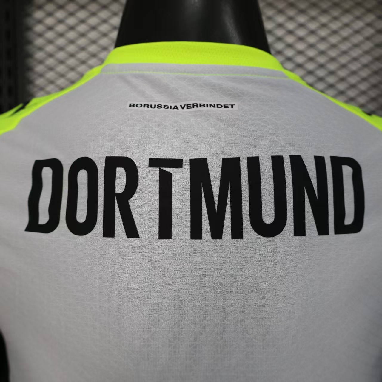 Player Version Borussia Dortmund 25/26 Third S-XXL