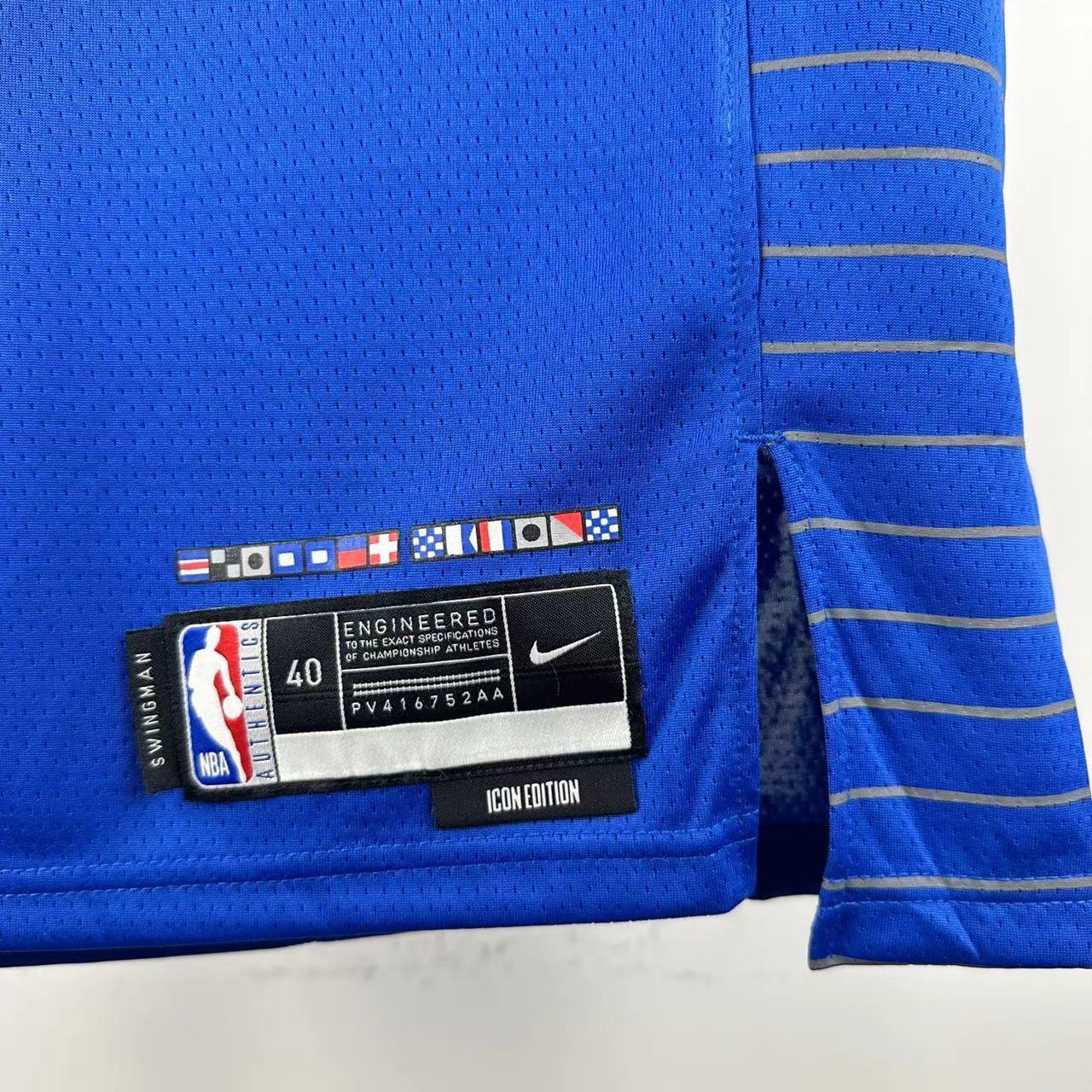 23 Season Los Angeles Clippers Away Blue  No.3 Paul