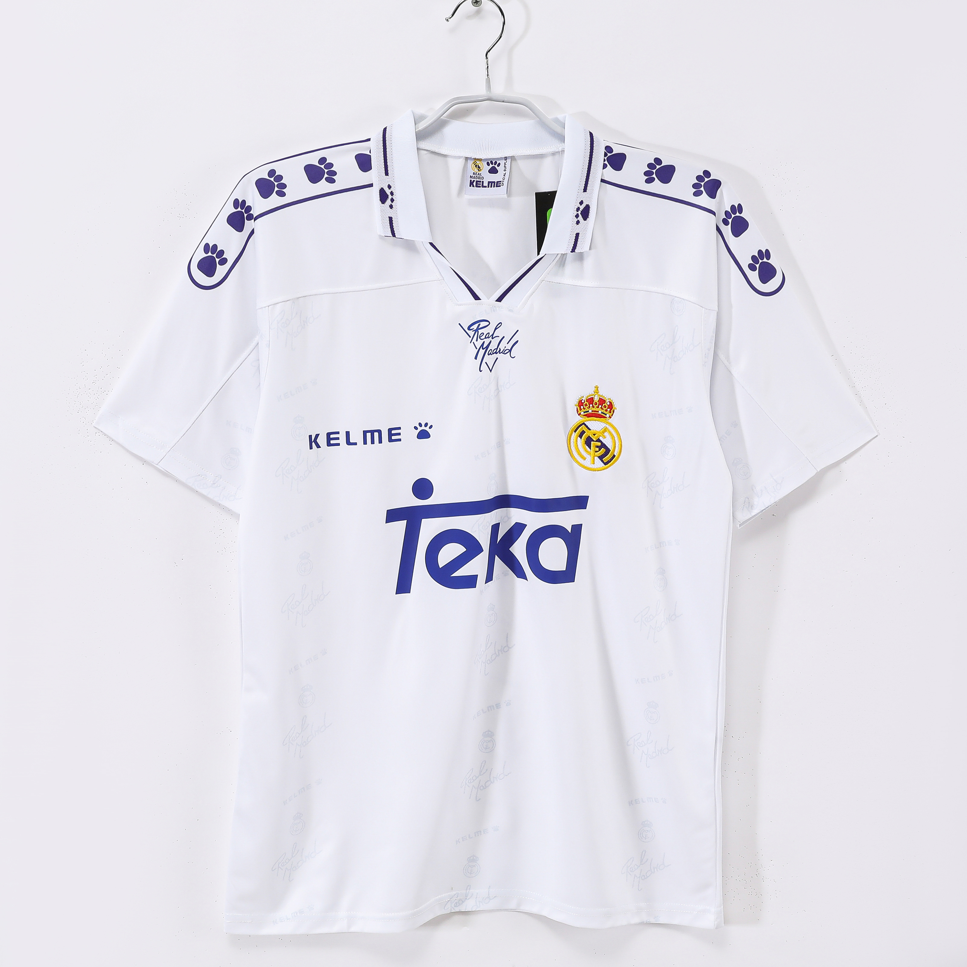 Retro Real Madrid 94/96 Home S-XXL