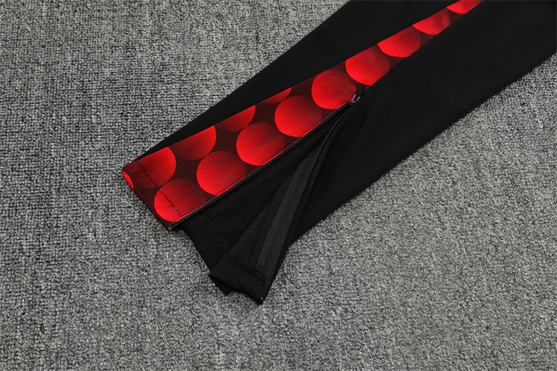 Adult / Kids Feyenoord 25/26 Half Zipper Training Suit Red