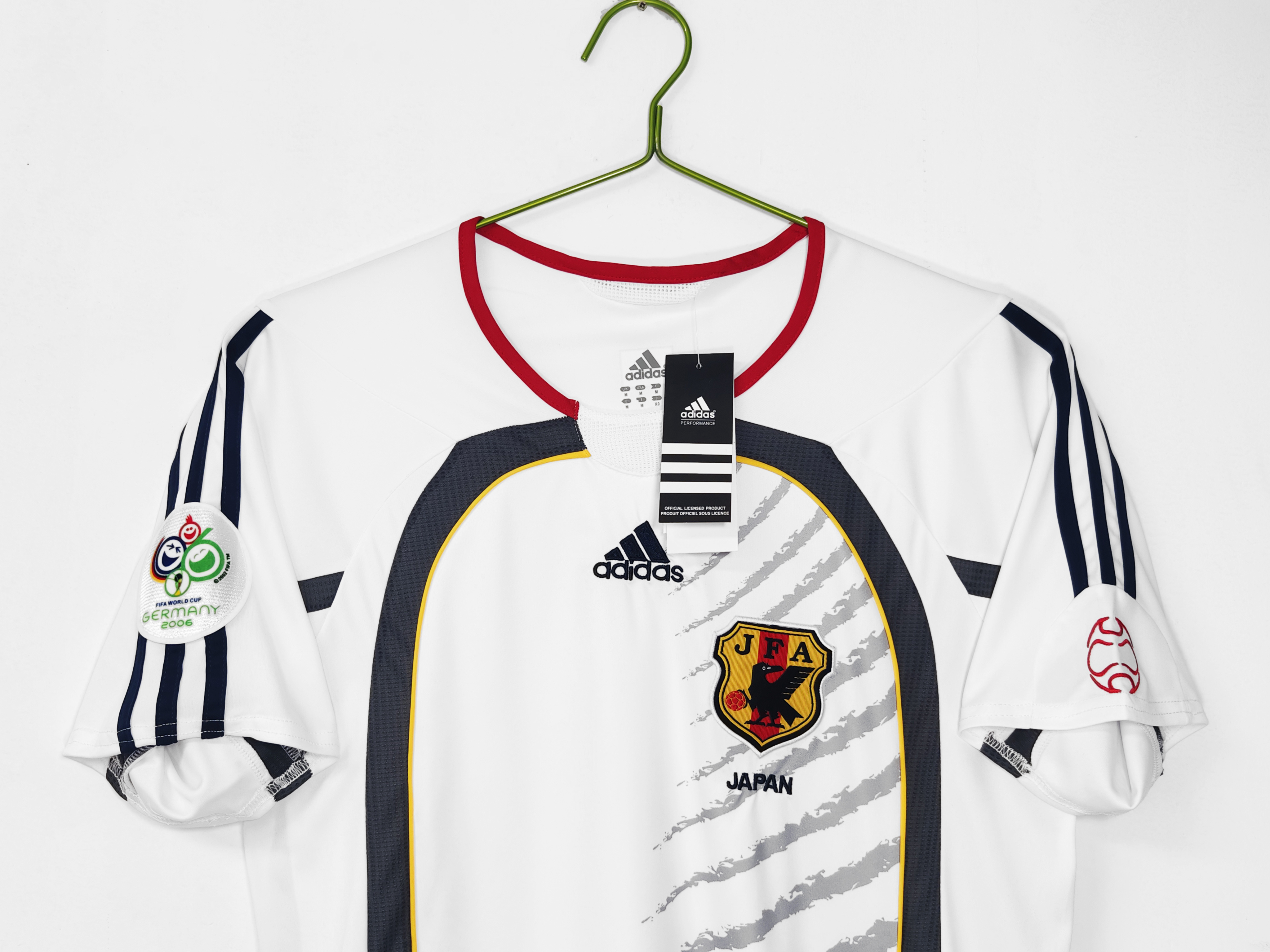 Retro 2006/07 Japan Away S-XXL With World Cup Patch