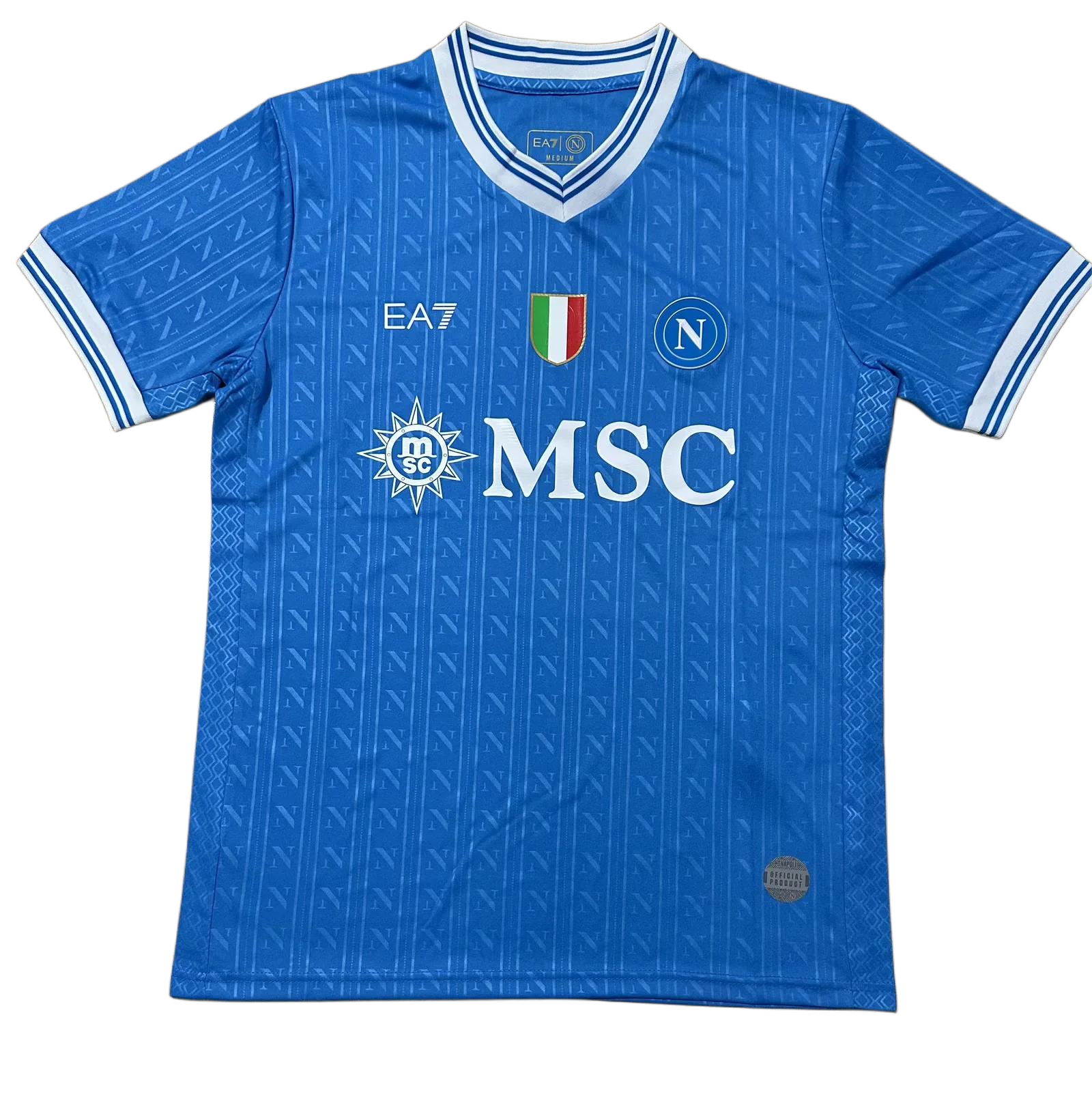 Napoli Home Match Euro Jersey 2025/2026 S-4XL Fan Version