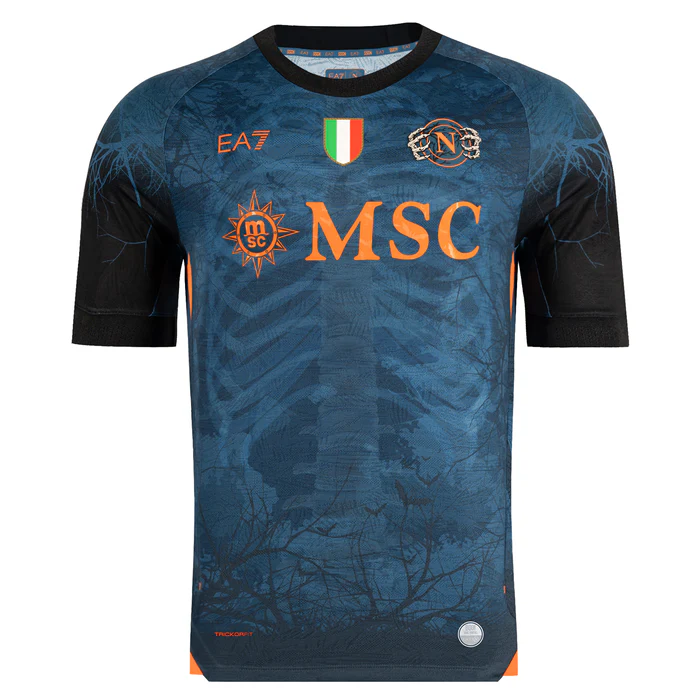 NAPOLI HALLOWEEN MATCH SHIRT 2025/2026 S-4XL Fan Version