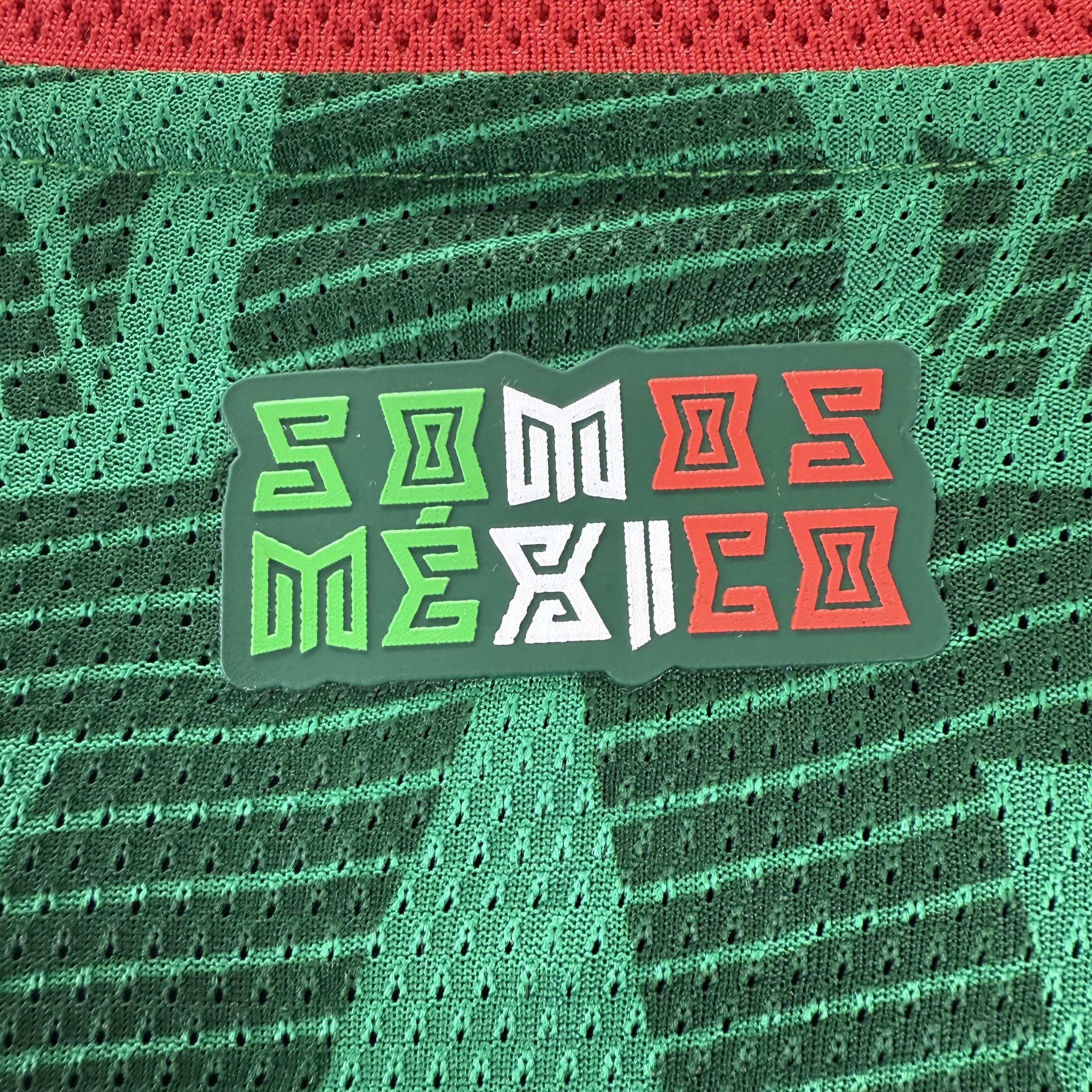Player Version 2026 World Cup Mexico Home Jersey S-4XL