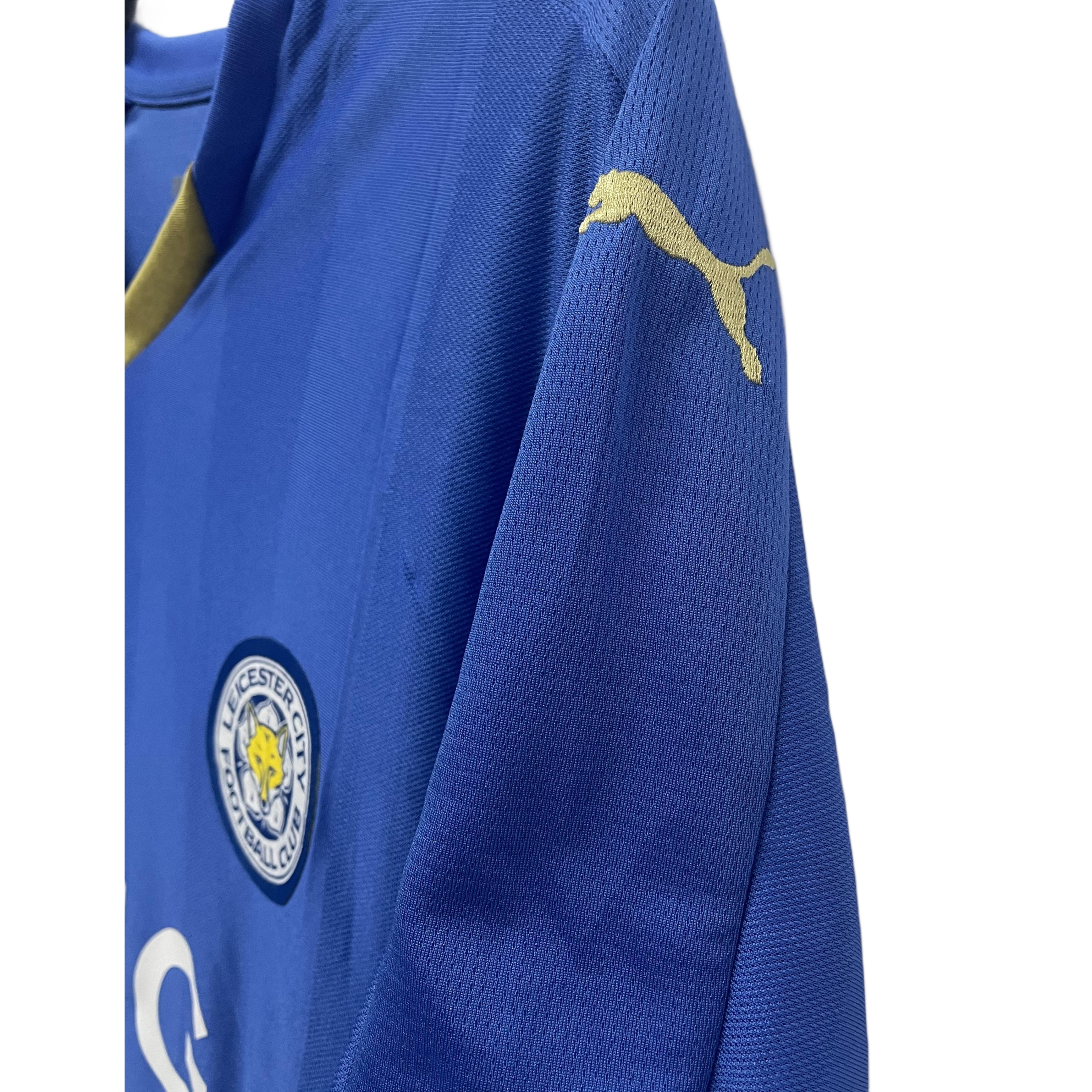 Retro Leicester City 15/16 Home S-XXL