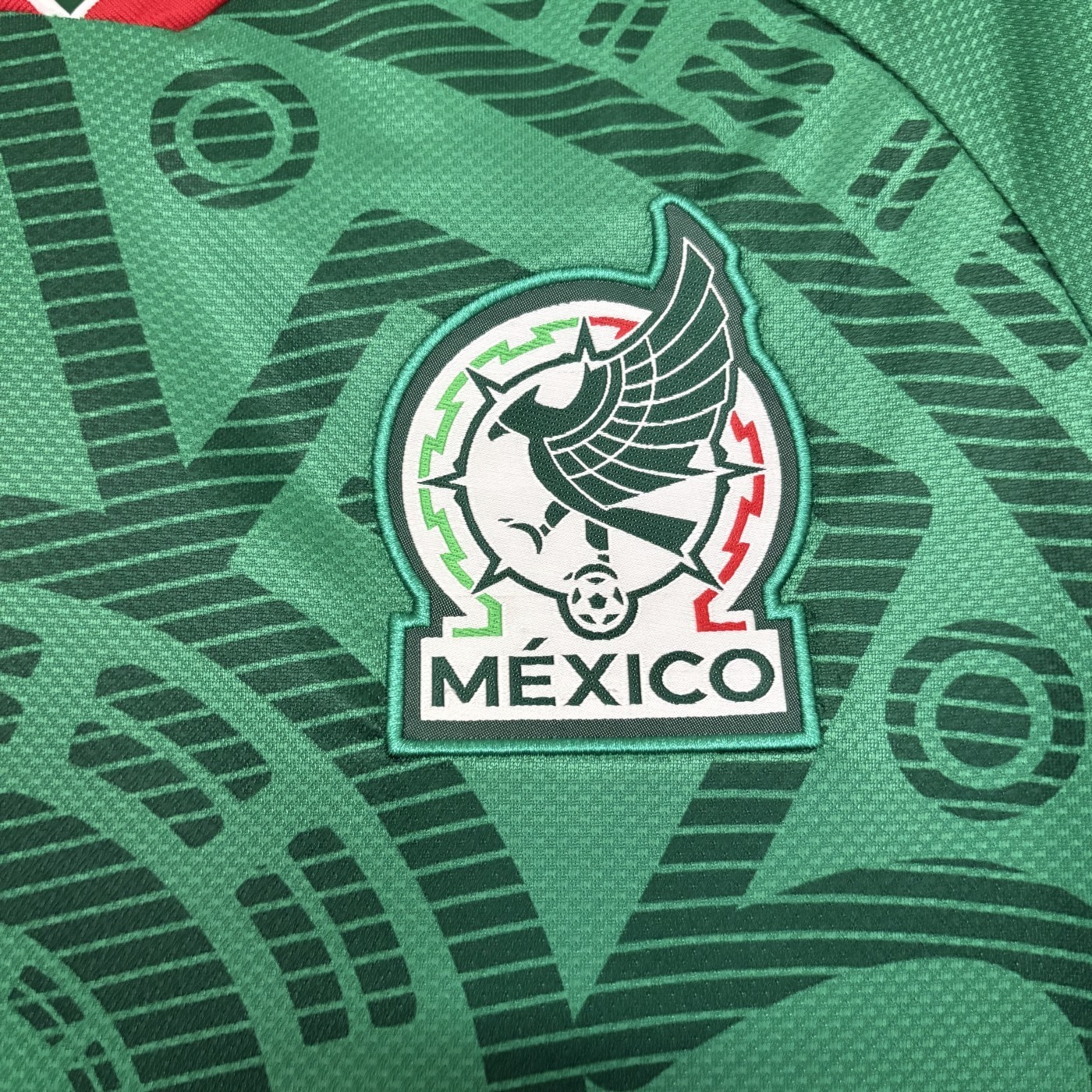 2026 World Cup Mexico Home Jersey S-4XL Fan Version