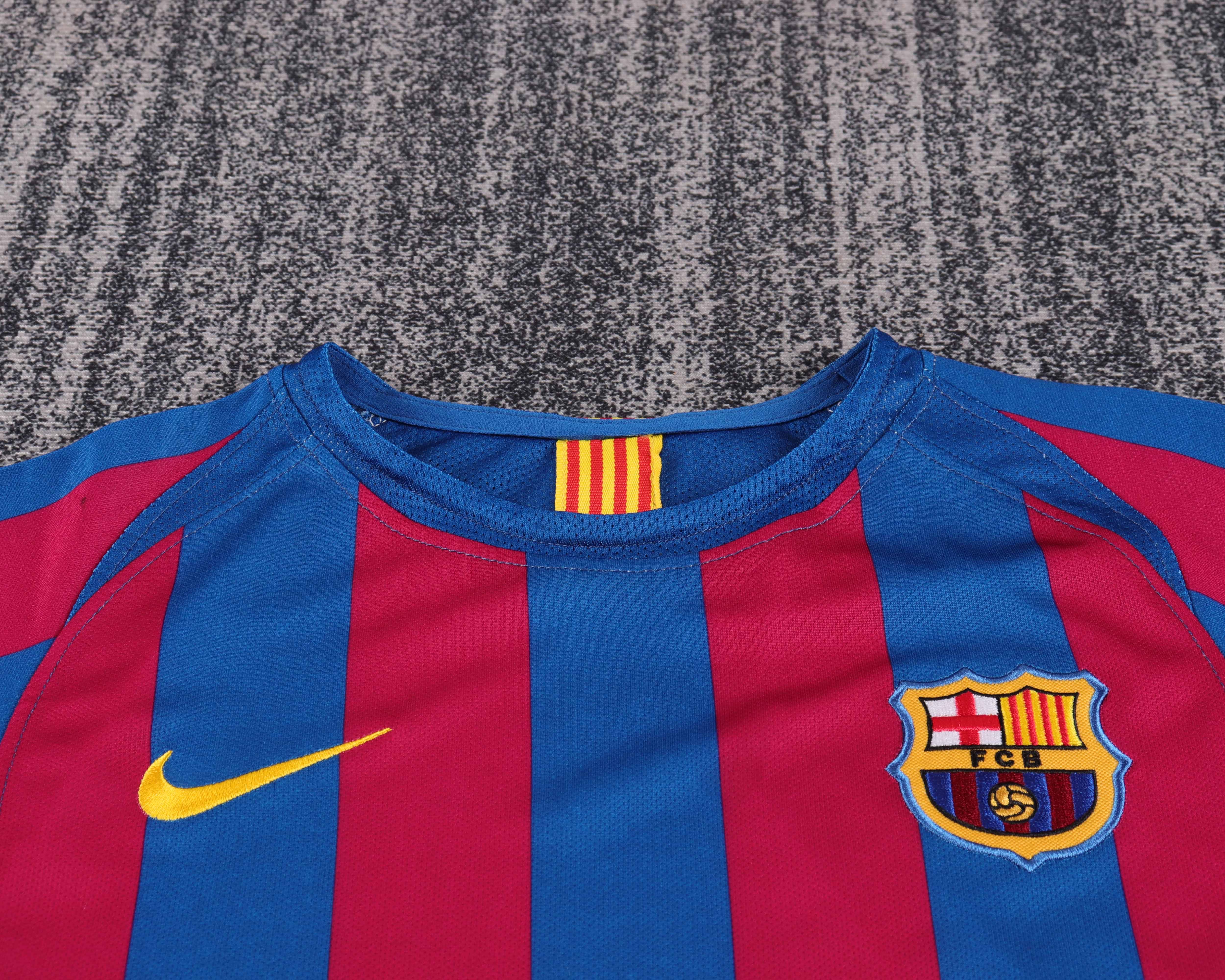 Kids kit Barcelona 05/06 Home