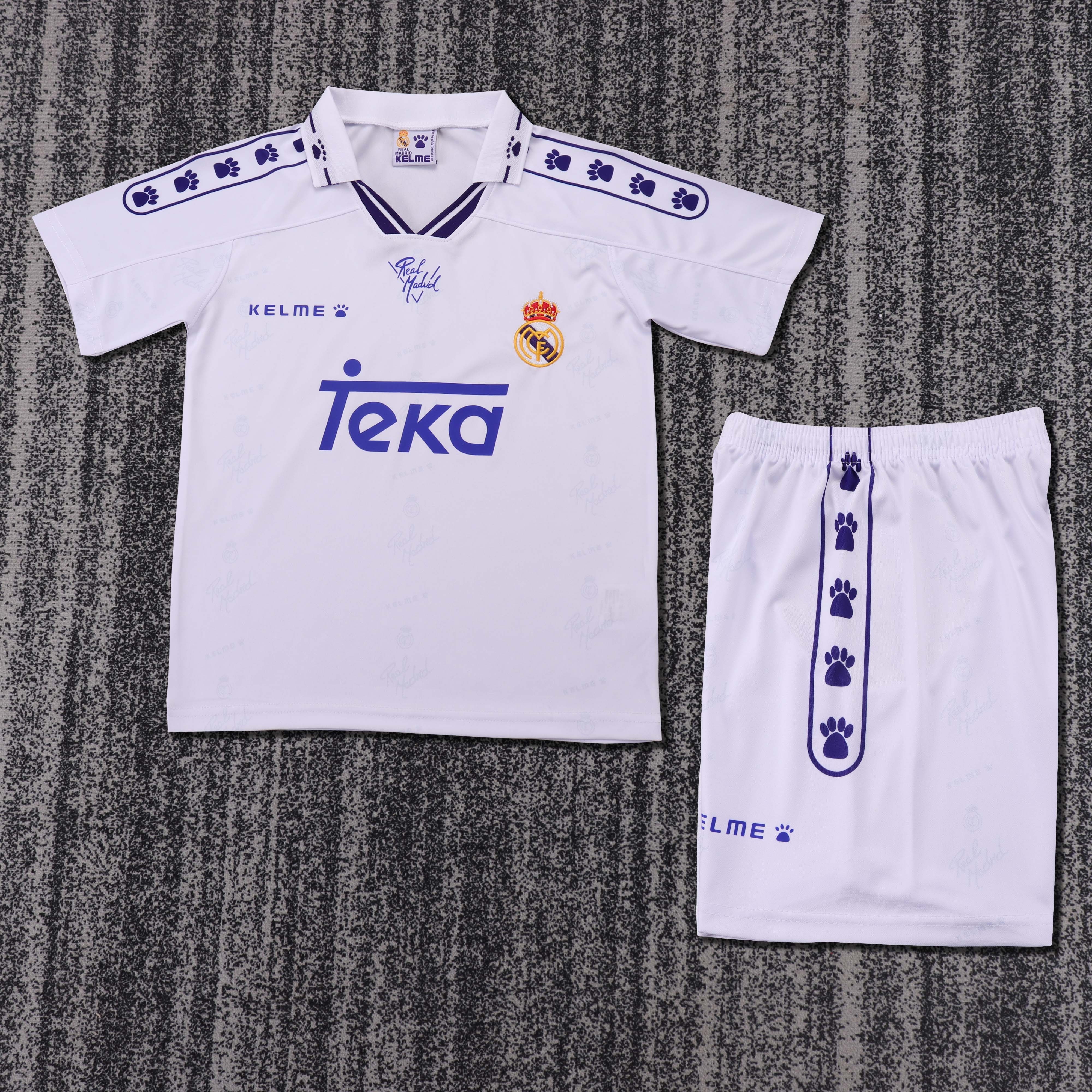 Kids Real Madrid 94/96 Home