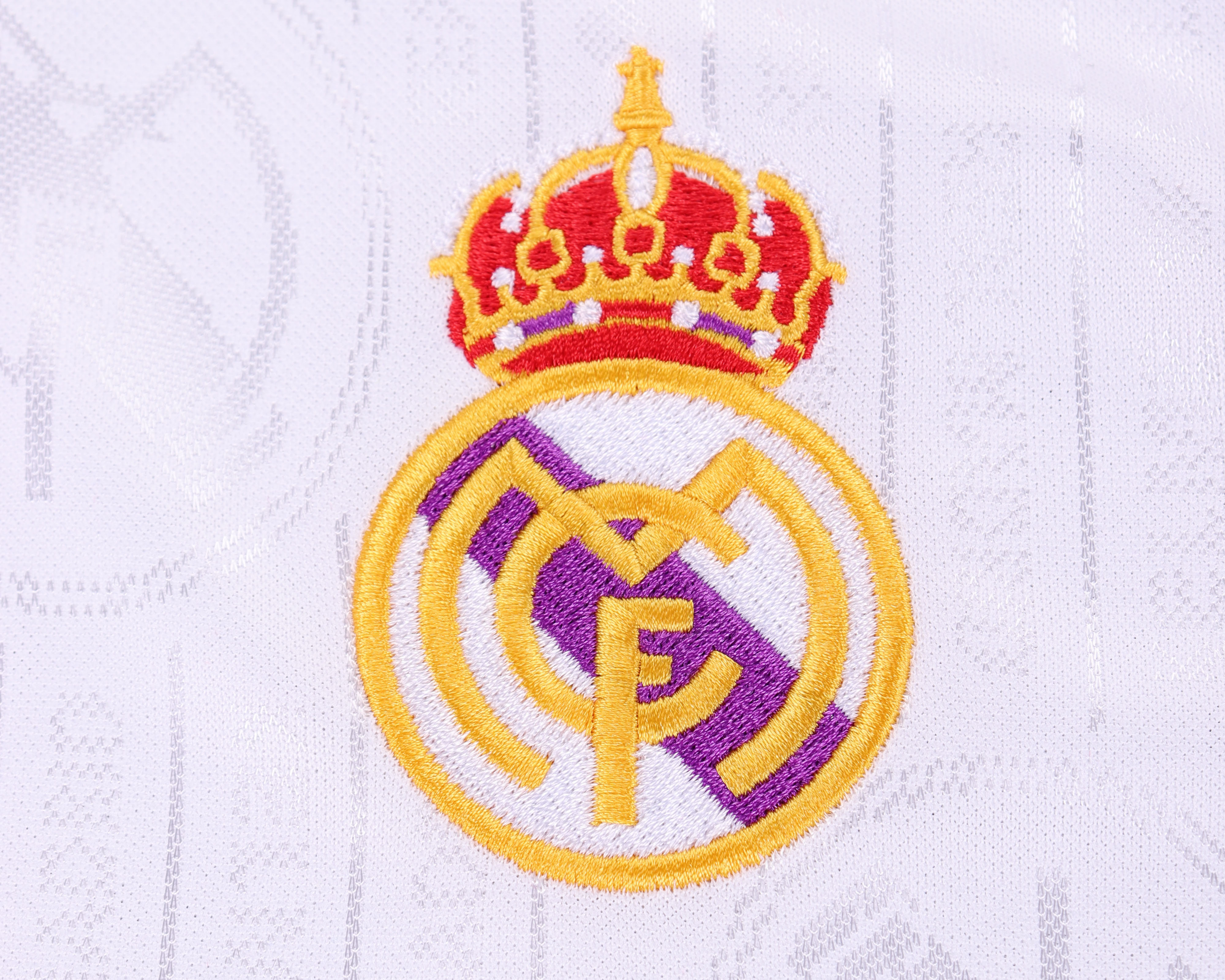 Kids Real Madrid 96/97 Home